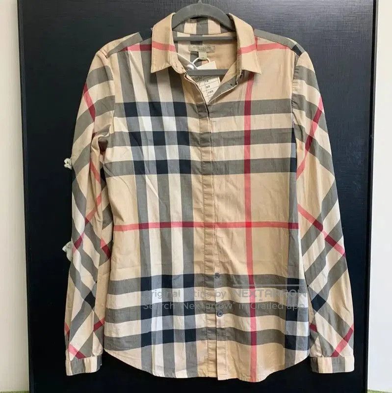 Burberry Burberry Multicolor Cotton Blouse for Women. Size XS / US 0-2 / IT 36-38 - 1 Thumbnail