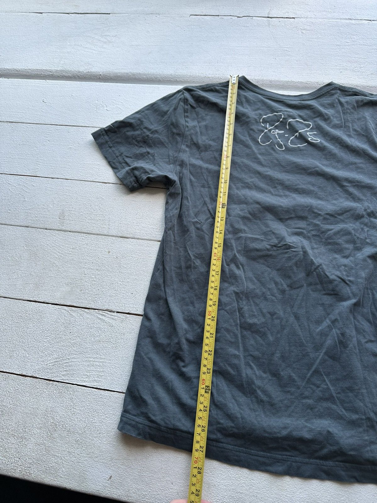 Nike × Vintage 🚨Nike RF ROGER FEDERER Boxie T-shirt S faded gray sports Size US S / EU 44-46 / 1 - 11 Thumbnail