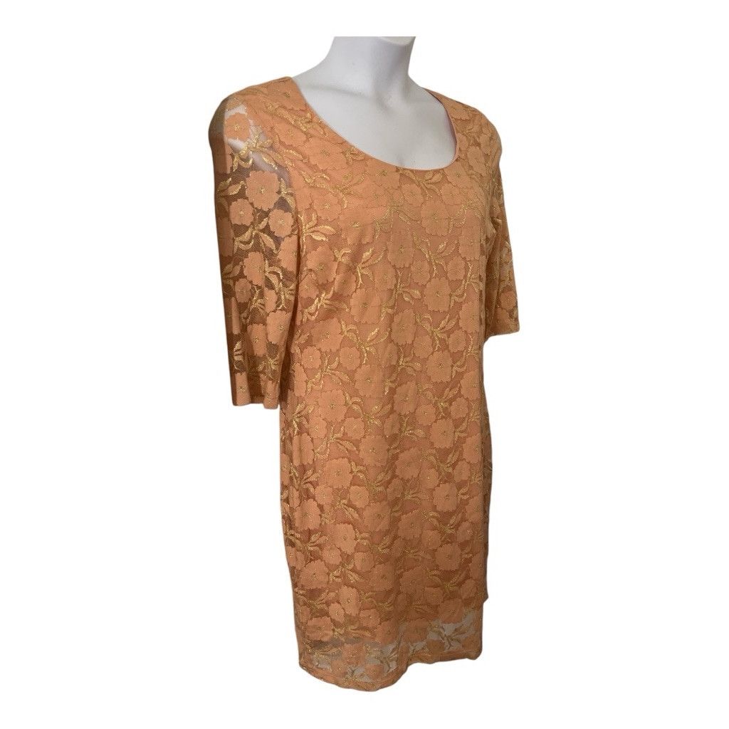 Other Celine pink lace dress size 2X Size XXL / US 16-18 / IT 52-54 - 2 Thumbnail