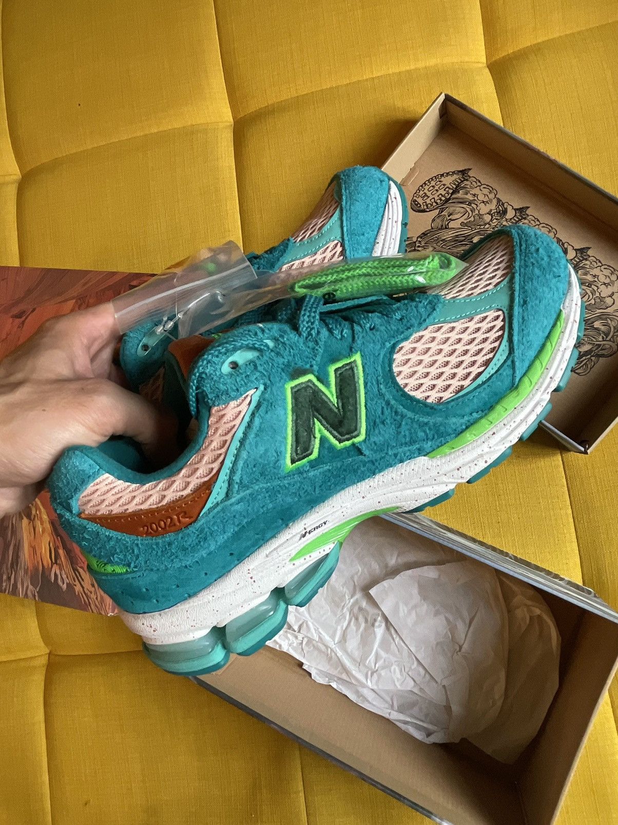 New Balance × Salehe Bembury New Balance x Salehe Bembury Size US 9 / EU 42 - 4 Thumbnail