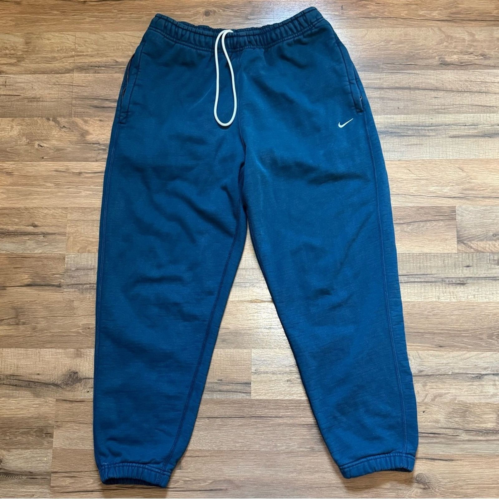 Nike Nike Lab Solo Swoosh Jogger Sweatpants Size US 29 - 1 Thumbnail