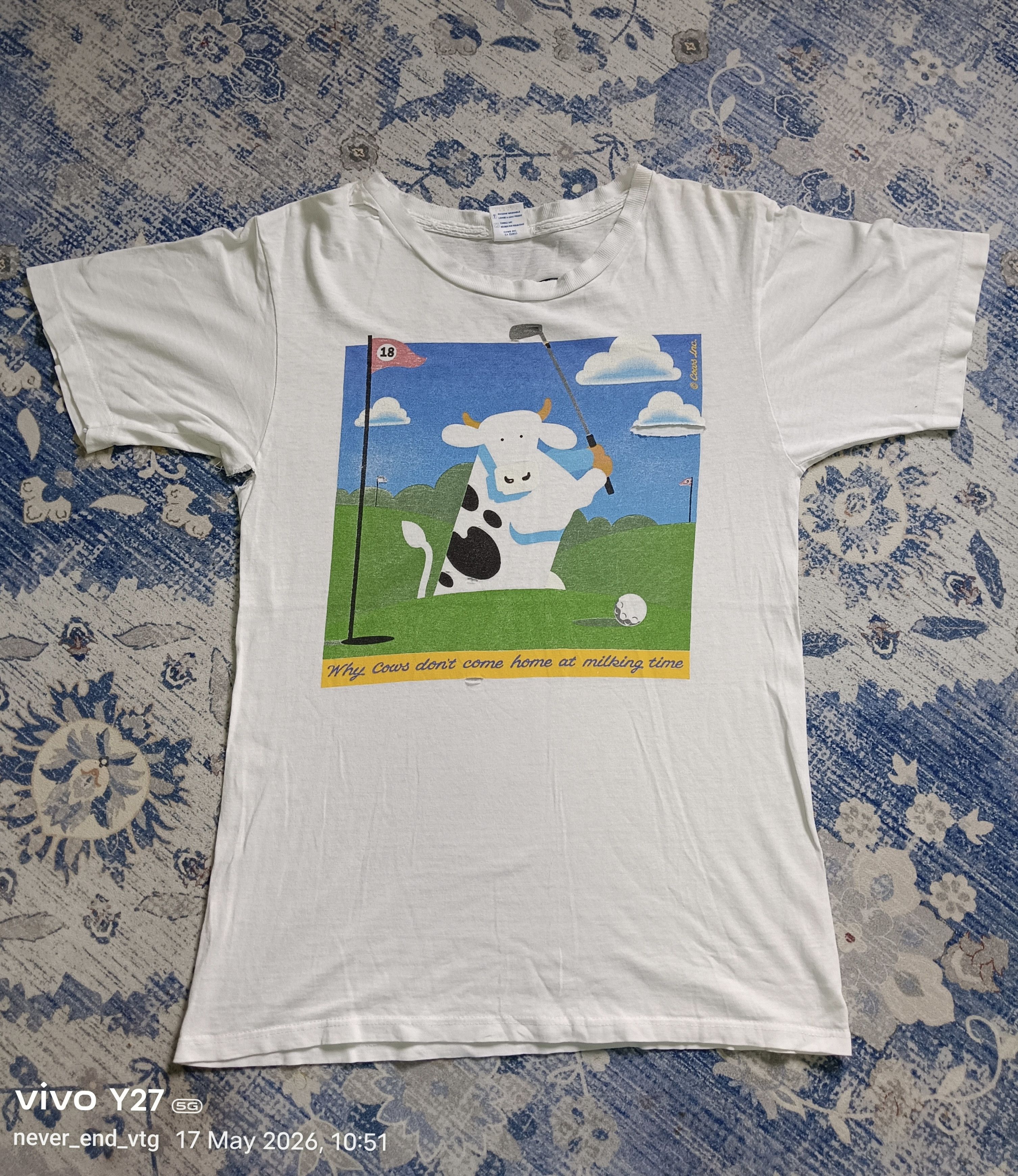 Vintage Vintage Cows Size US S / EU 44-46 / 1 - 1 Thumbnail