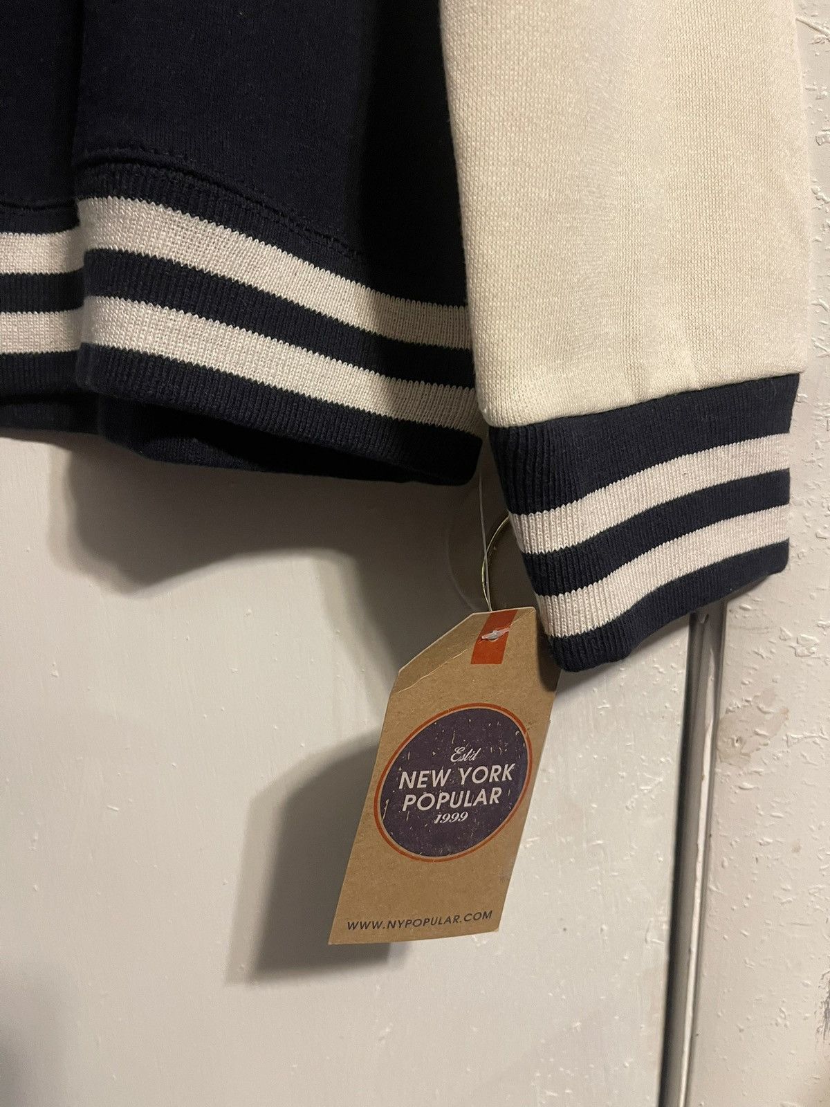 Vintage NYC Crewneck Size US L / EU 52-54 / 3 - 4 Thumbnail