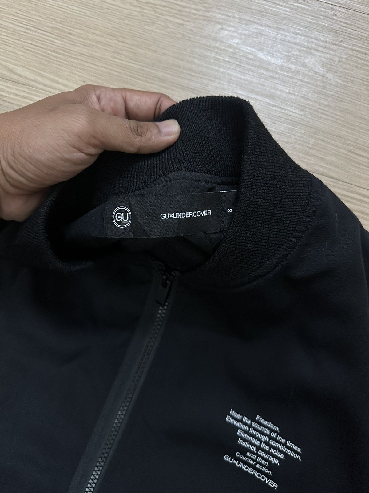 Undercover Rare Beautiful GU Undercover Snow White Witch Bomber Jacket Size US S / EU 44-46 / 1 - 5 Thumbnail