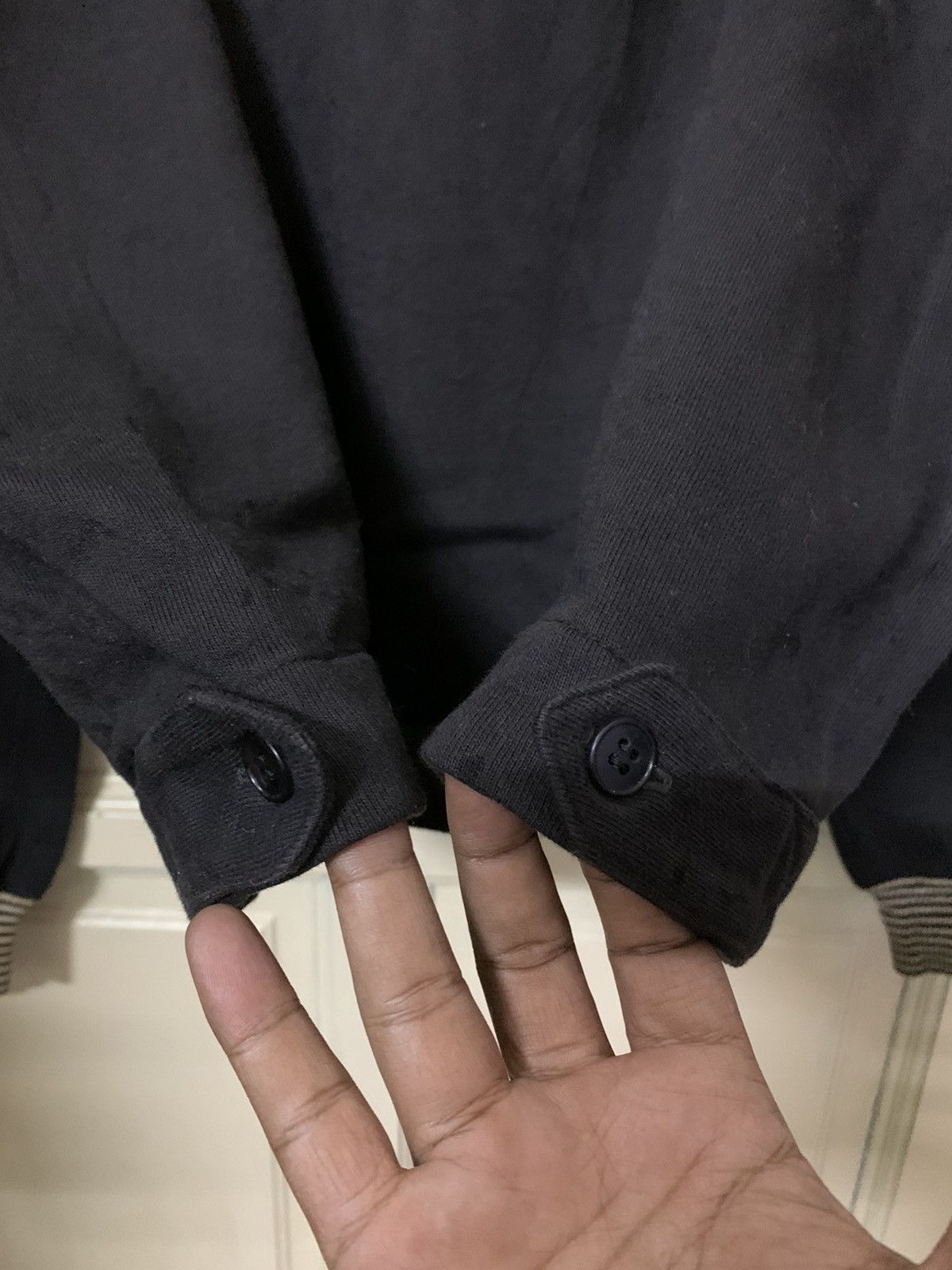 Yohji Yamamoto 💥Final💥Japanese Agnes B Zipper Jacket Size US L / EU 52-54 / 3 - 5 Thumbnail