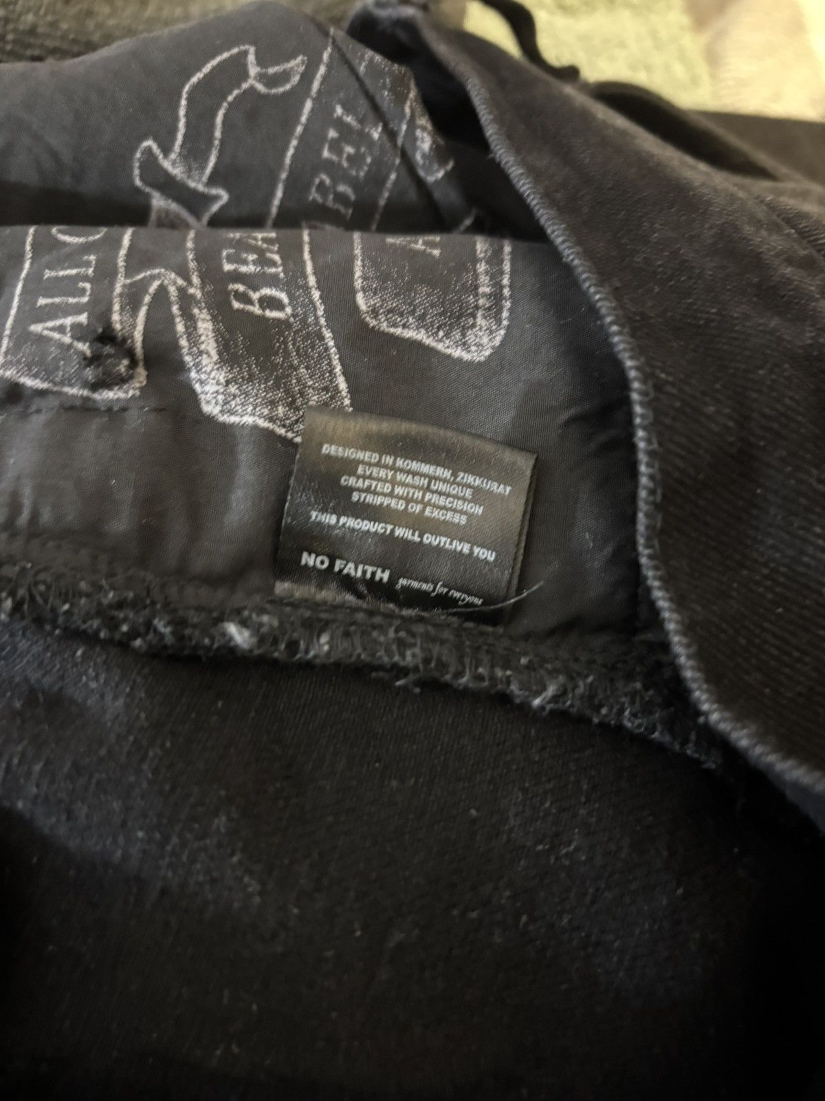 No Faith Studios No Faith Studio everyday denim Size US 34 / EU 50 - 9 Thumbnail