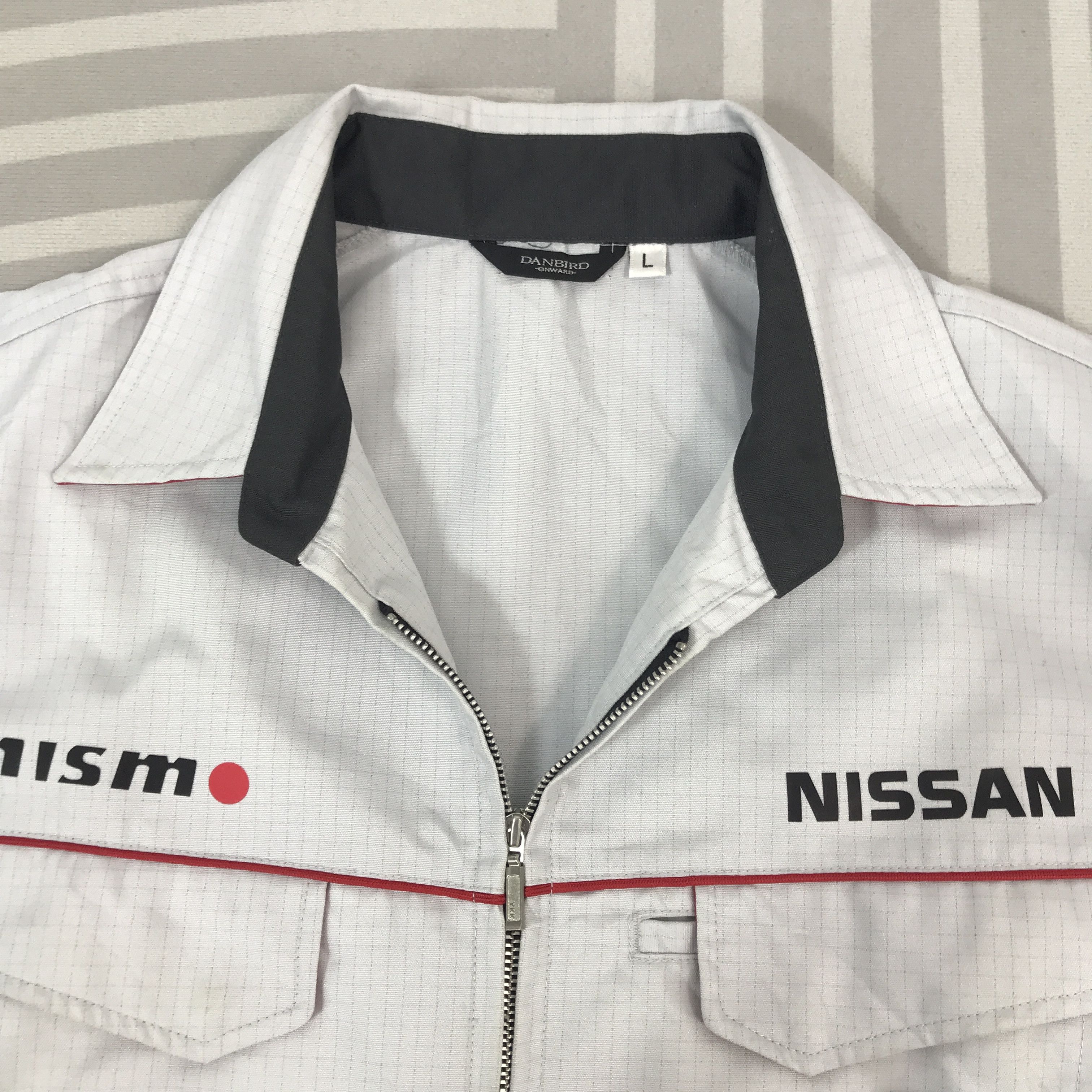 Japanese Brand × Vintage Vintage Nissan Nismo Racing Team uniform Japan Jacket Size US L / EU 52-54 / 3 - 8 Thumbnail