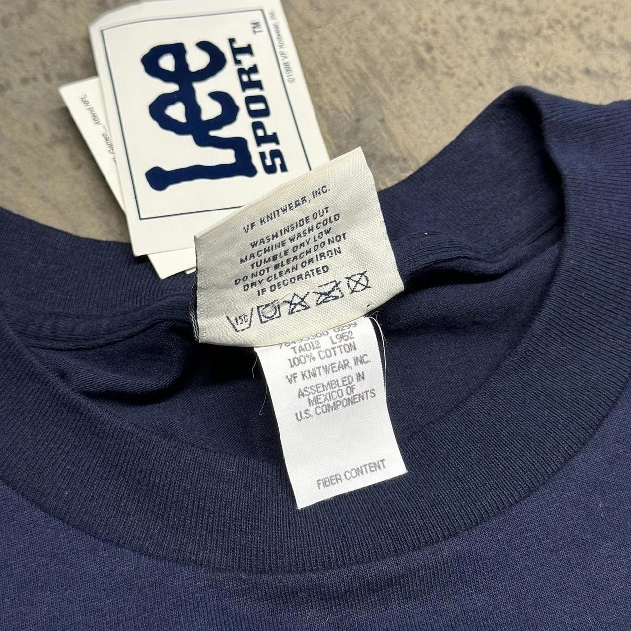 Lee × Vintage Vintage 90s Deadstock Lee Sport Denver Broncos T-Shirt Size US XL / EU 56 / 4 - 6 Thumbnail