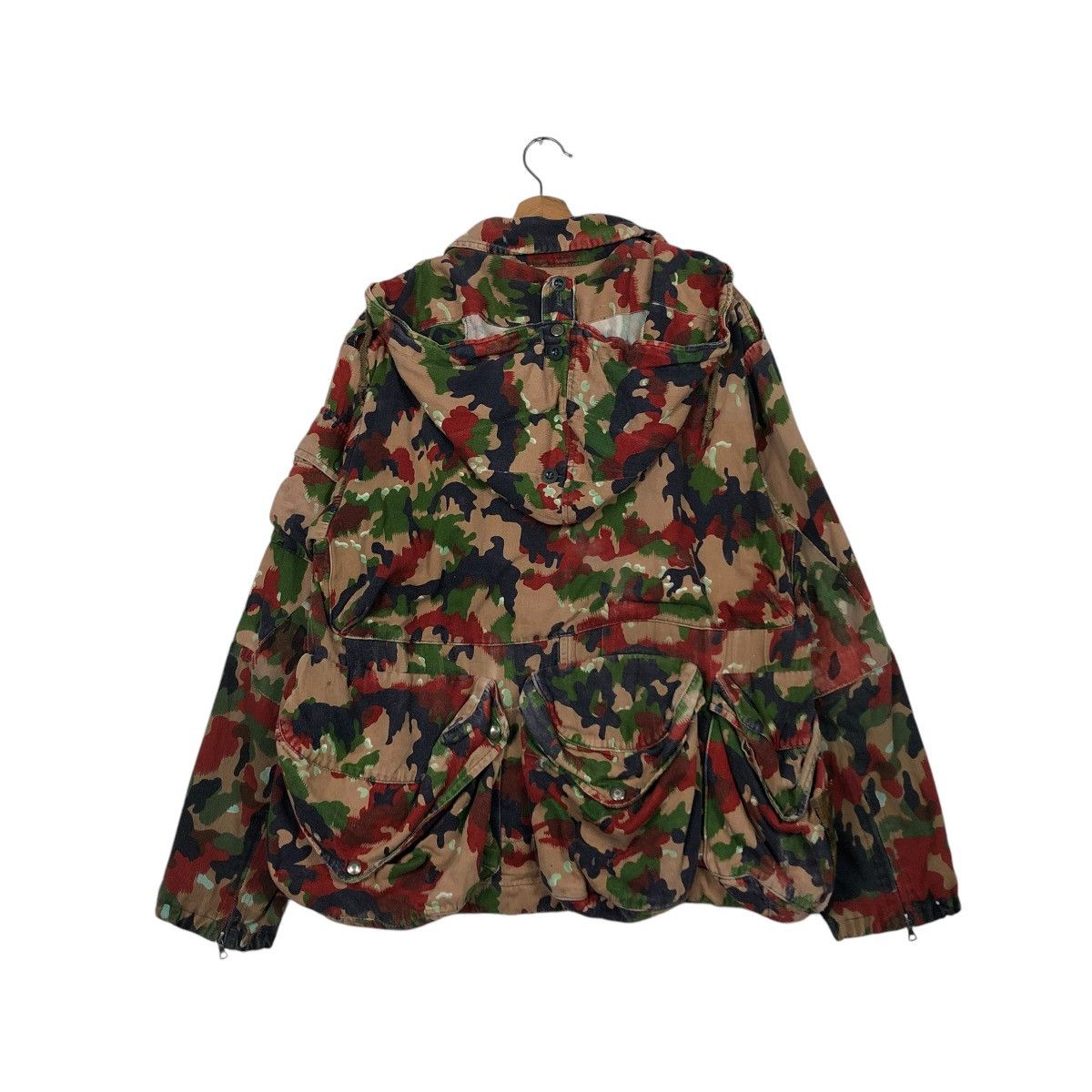 Buzz Rickson's 🔥TRUE VINTAGE 1948 CANADIAN MILITARY SMOCK JACKET PARACHUTE Size US M / EU 48-50 / 2 - 11 Thumbnail