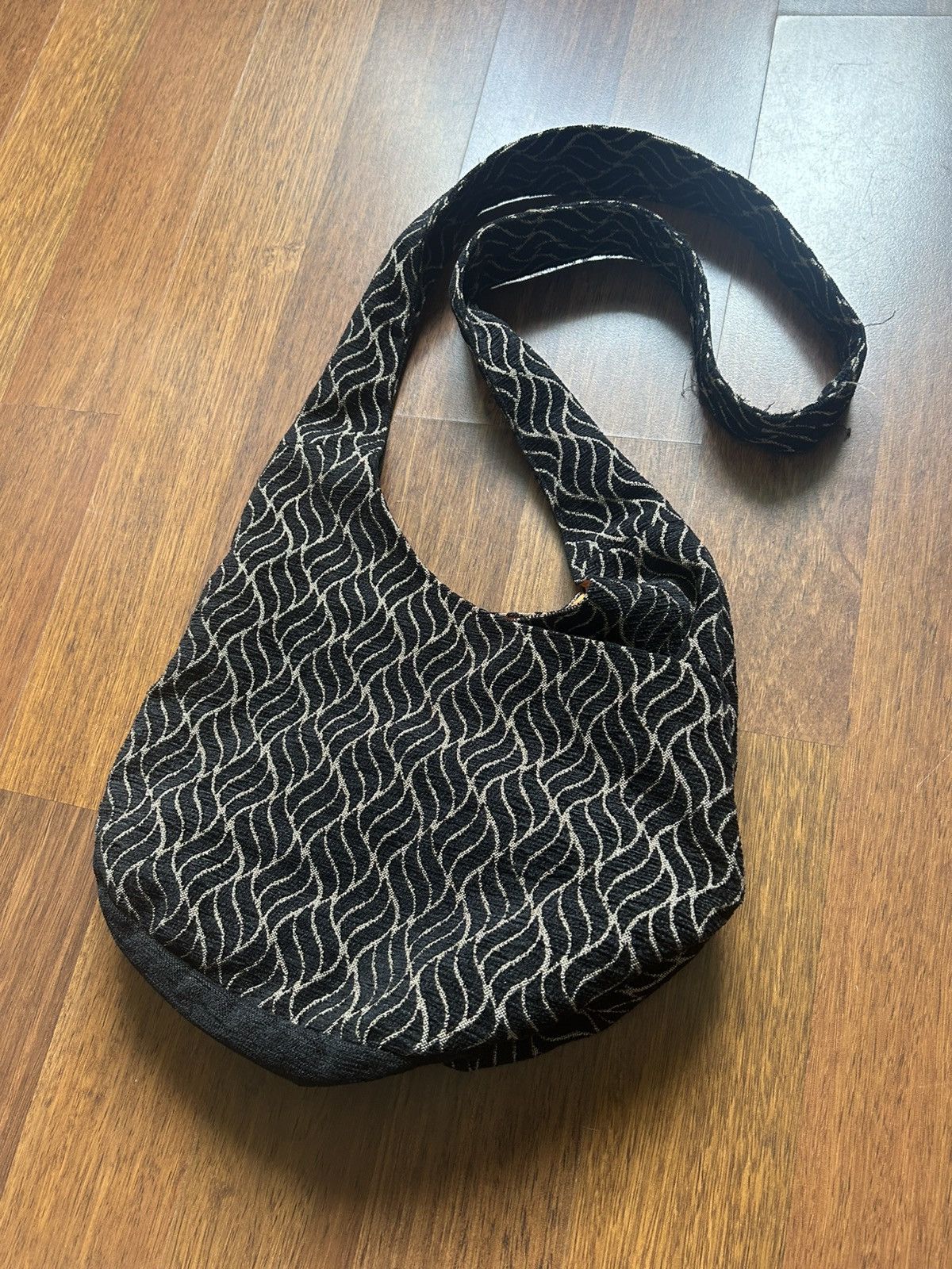 Japanese Brand Vintage Japanese Style Unisex Shopper Bag Y2K Grunge 00s Size ONE SIZE - 2 Thumbnail
