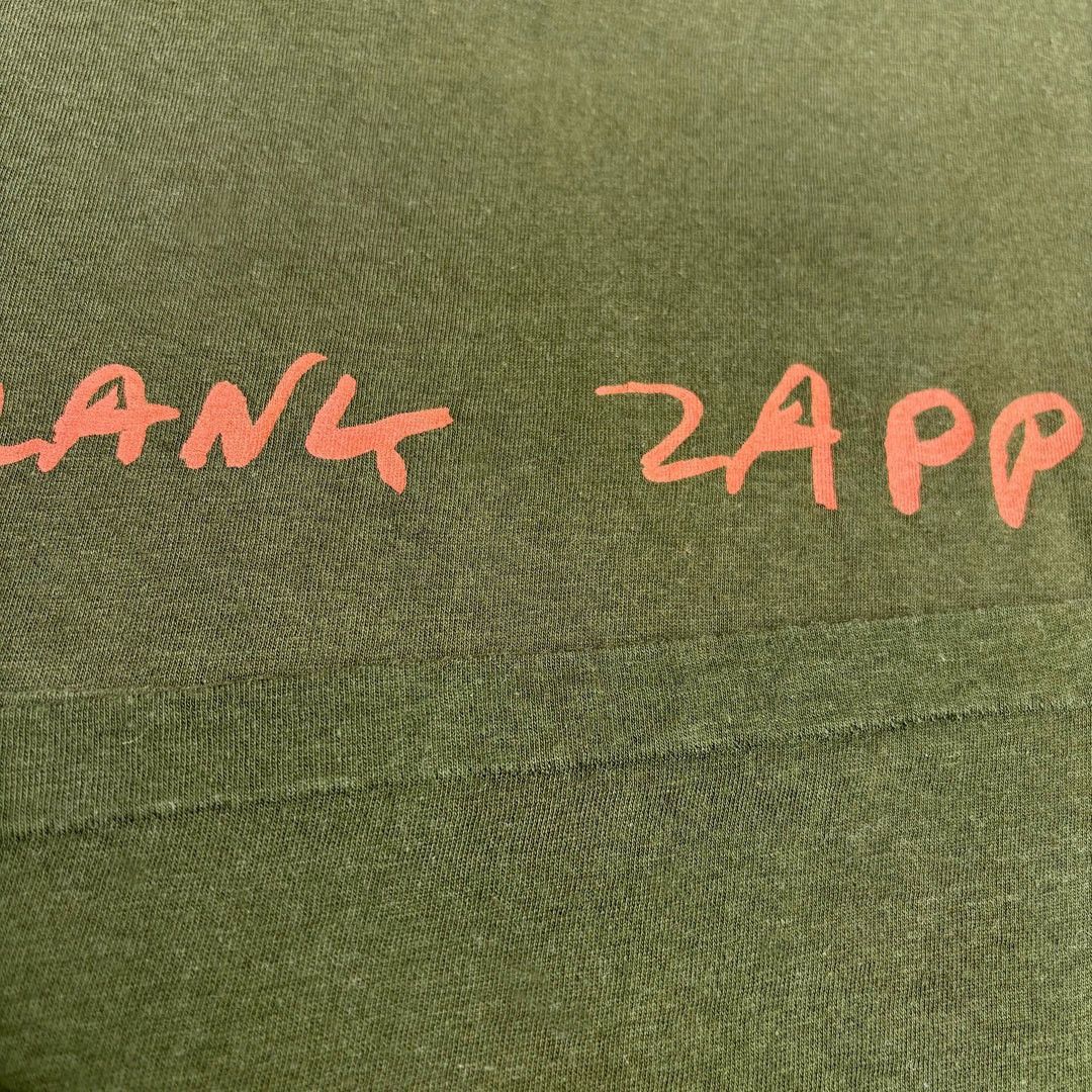 Band Tees × Vintage Frank Zappa 1980 80s Vintage Don’t Wanna Get Drafted T-Shirt Size US M / EU 48-50 / 2 - 4 Thumbnail