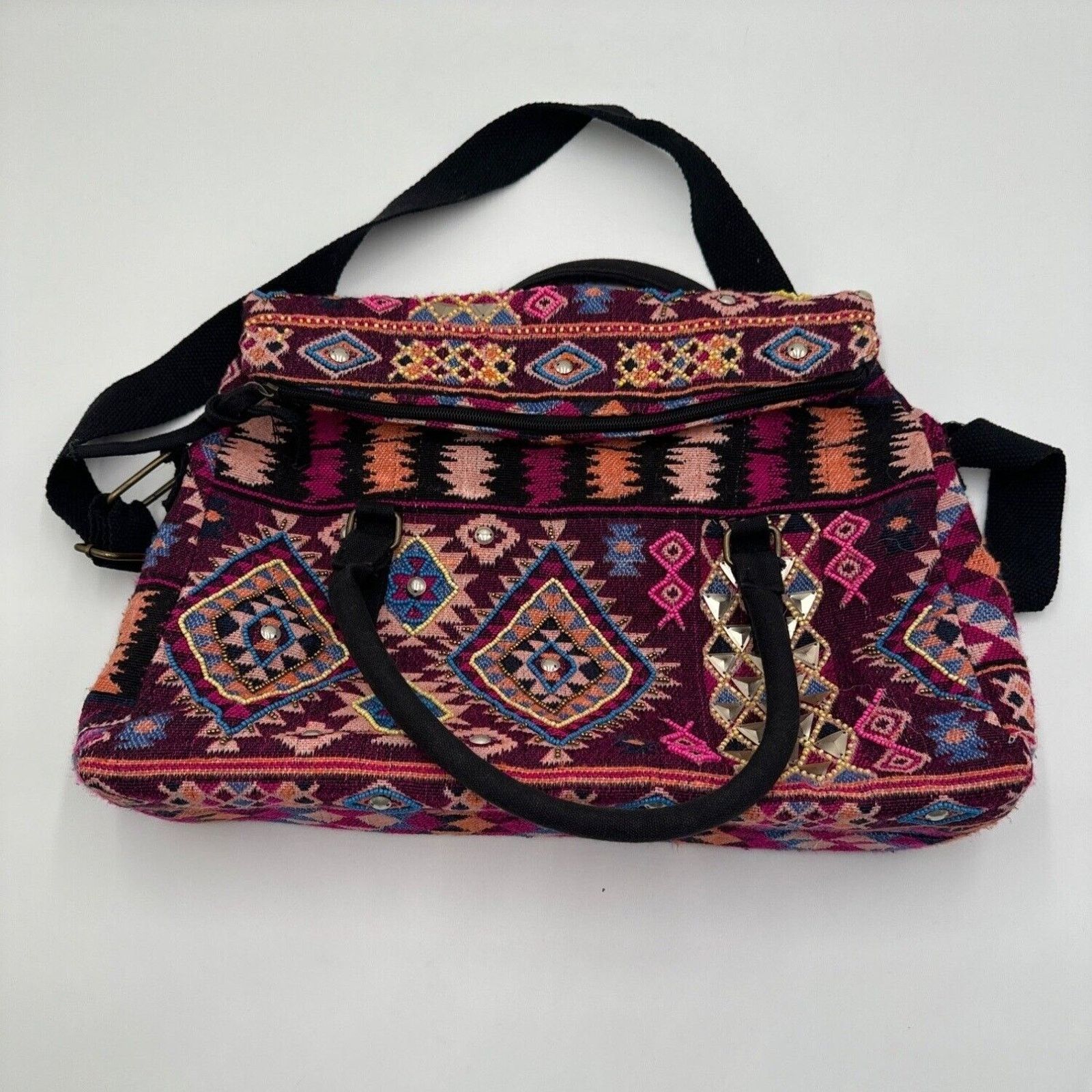 Other Stephanie Nicole New York Large Boho Shoulder Bag Size ONE SIZE - 1 Thumbnail