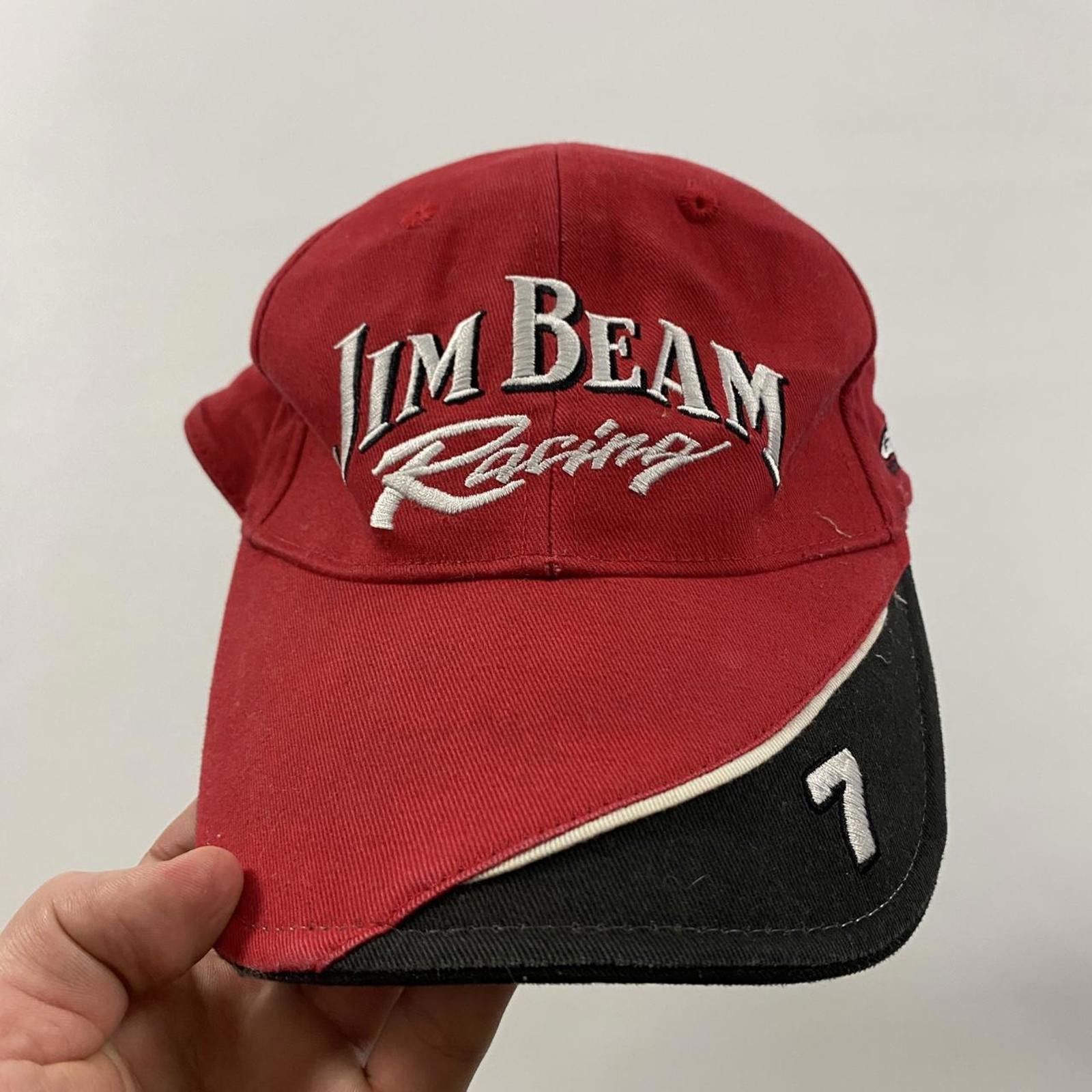 NASCAR NASCAR Men's Red and Multi Hat Size ONE SIZE - 1 Thumbnail
