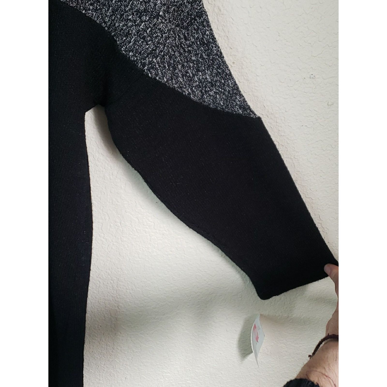 Other Moa Moa Sweater Color Block Long Sleeve Top Size 2X Pullover Size XXL / US 16-18 / IT 52-54 - 7 Thumbnail