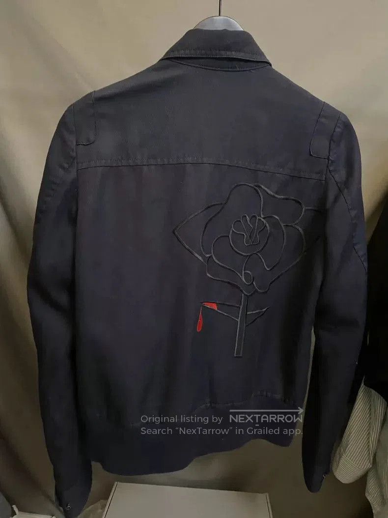 Undercover Undercover 04SS Blood Rose Embroidery Jacket. Size US M / EU 48-50 / 2 - 1 Thumbnail