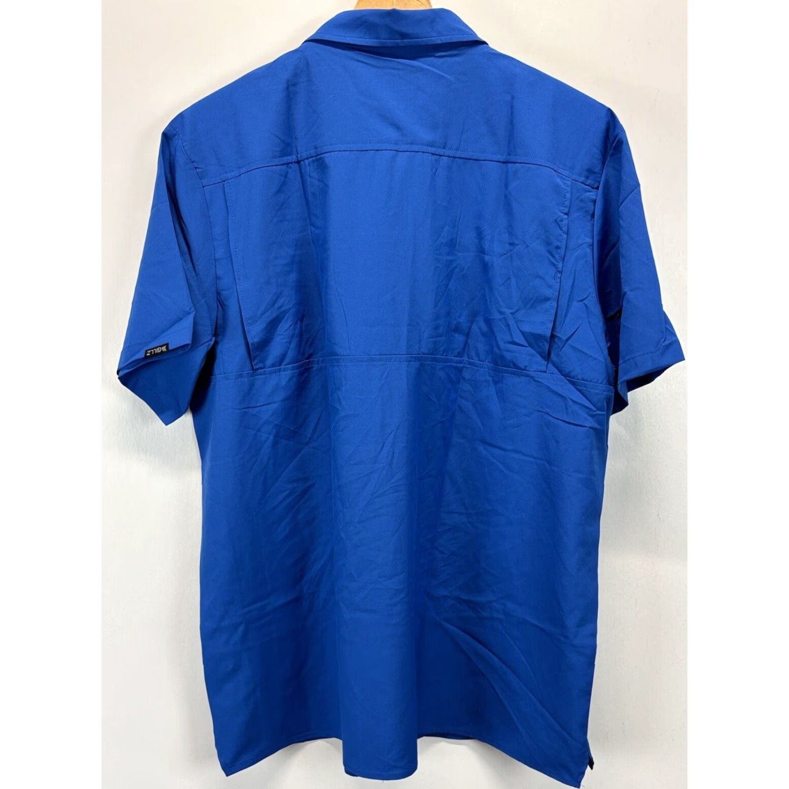 Vintage NEW! Men’s Gillz Fishing Shirt Sz X-Large Blue Button Up Vented Outdoors Hiking Size US XL / EU 56 / 4 - 3 Thumbnail