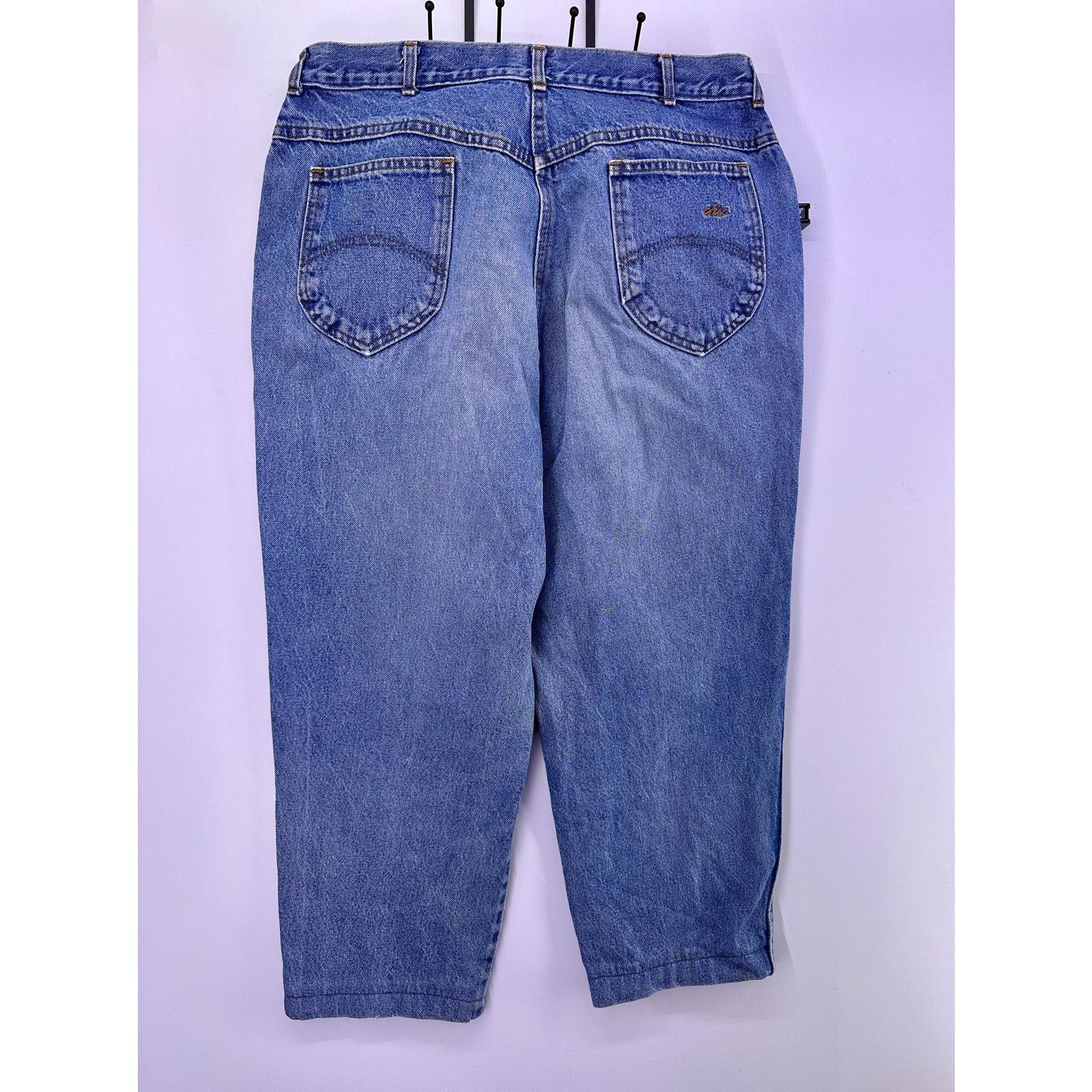 Chic & Mode Vintage 80’s Womens Size 34 Chic Jeans High Waist Made USA Size 34" / US 12 / IT 48 - 9 Thumbnail