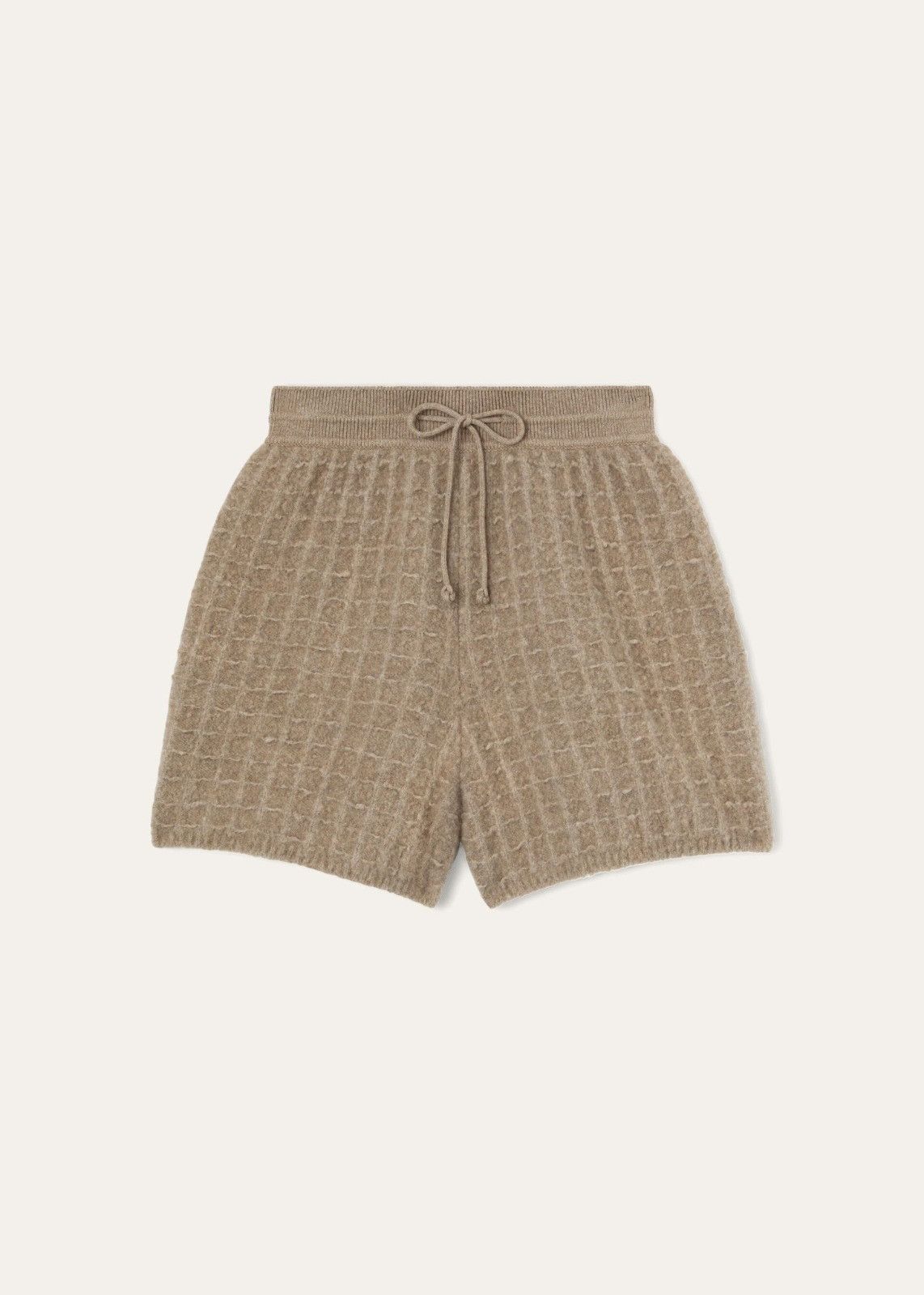 Loro Piana o1srvl11e1125 FAN1846 Cocooning Short in Brown Size 27" / US 4 / IT 40 - 1 Thumbnail