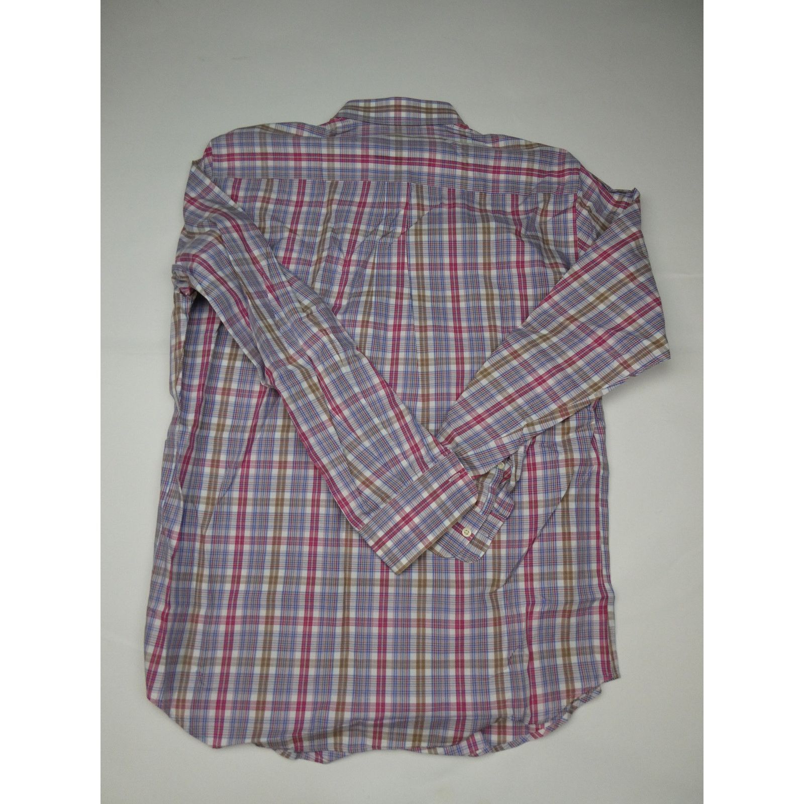 Peter Millar NEW Peter Millar plaid button-down shirt, large, red Size US L / EU 52-54 / 3 - 2 Thumbnail