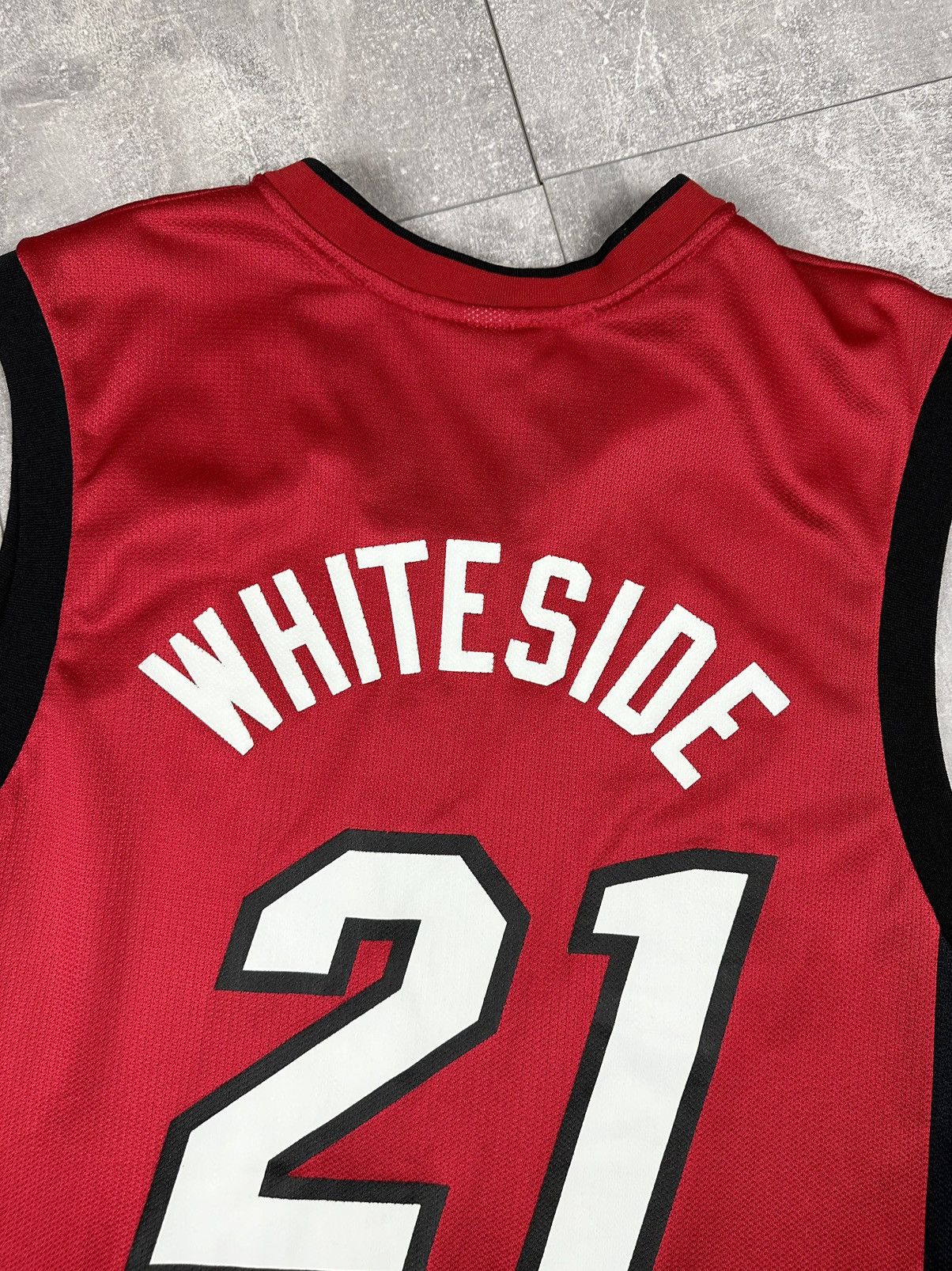 Reebok Reebok Miami Heat Hassan Whiteside NBA Jersey Size US M / EU 48-50 / 2 - 18 Thumbnail