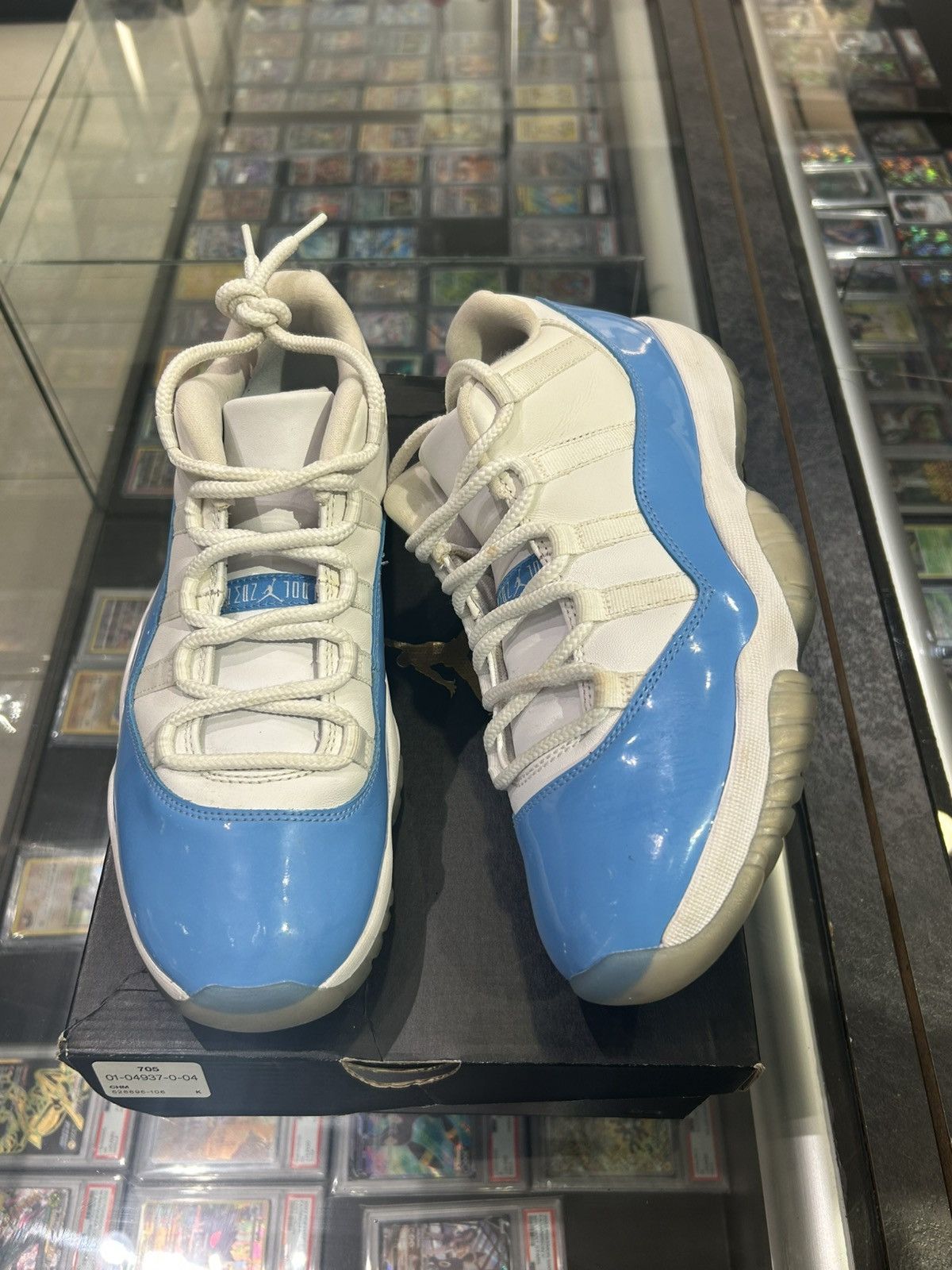 Jordan Brand Jordan 11 Low UNC Size US 10 / EU 43 - 1 Thumbnail