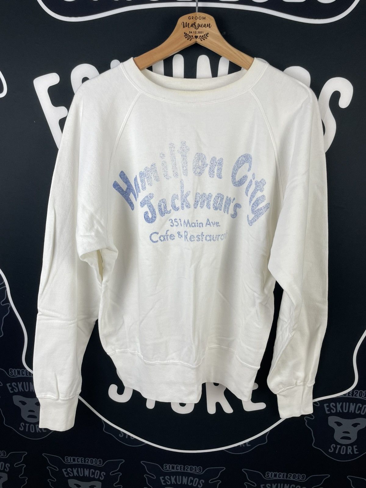 Sugar Cane × Vintage Vintage Cheswick Sugar Cane Baggy Sweatshirt Size US L / EU 52-54 / 3 - 2 Thumbnail