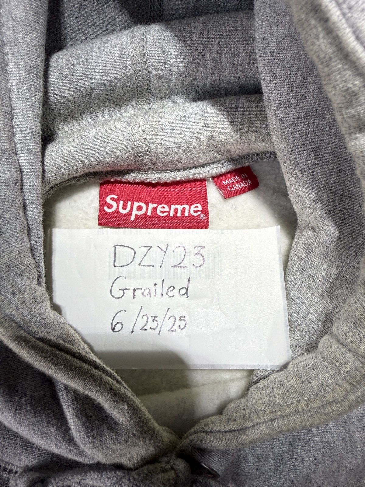 Supreme × Swarovski Supreme x Swarovski Box Logo Hooded Sweatshirt