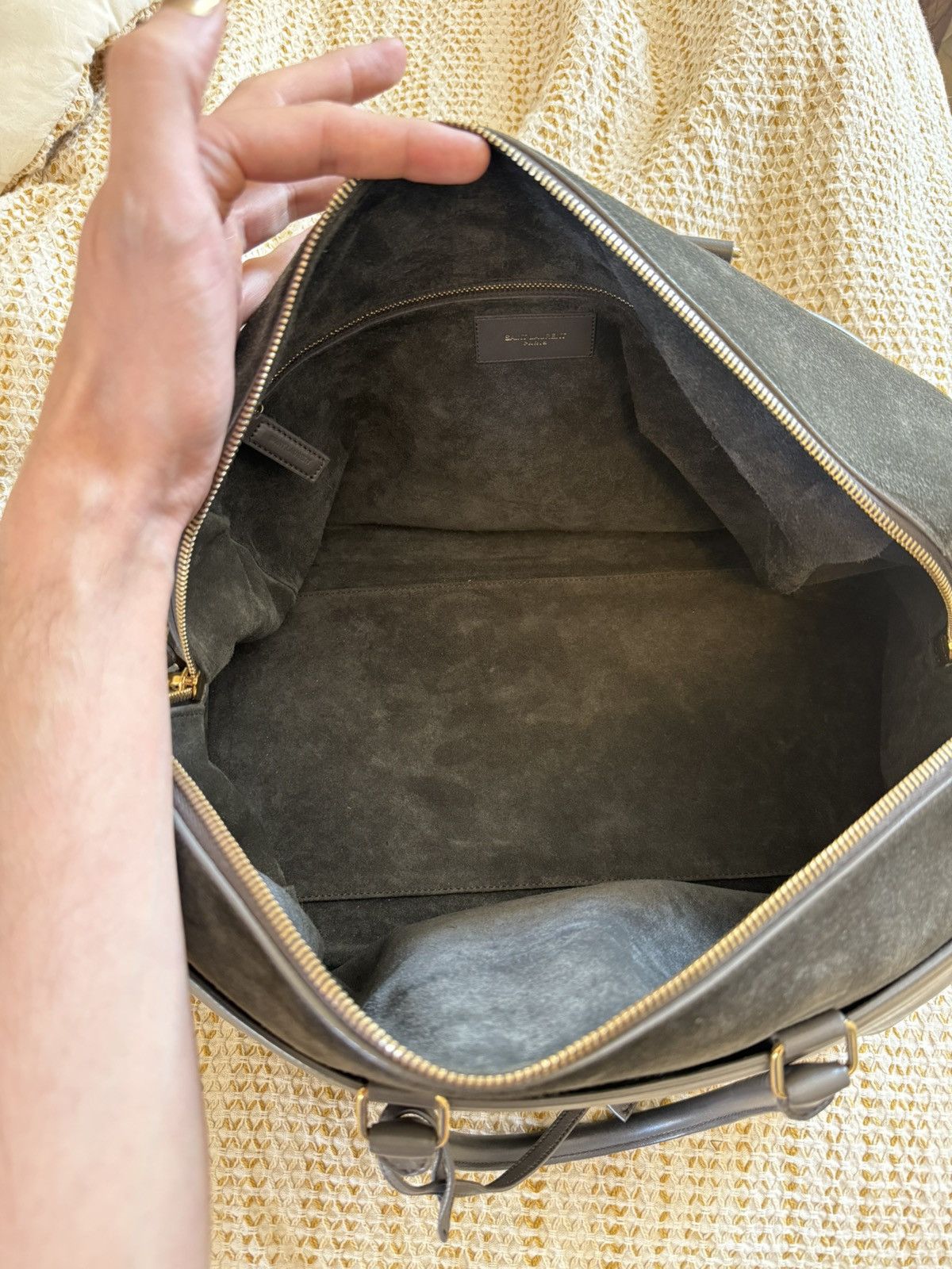 Saint Laurent Paris Saint Laurent 12-Hour duffle bag Size ONE SIZE - 5 Thumbnail