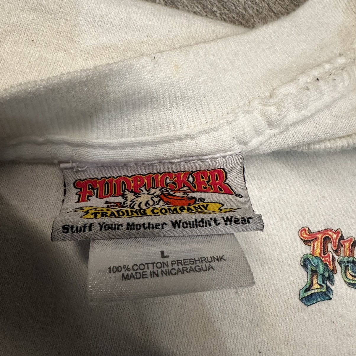 Vintage Vintage Fudpucker’s Beach Bar Destin Florida Shirt Y2K Size US L / EU 52-54 / 3 - 7 Thumbnail