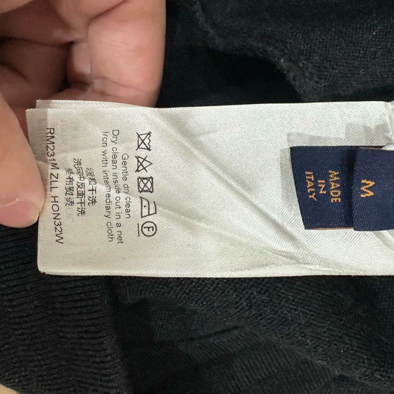 Louis Vuitton Louis Vuitton size m Alphabetical corset knit sweatpants Size US 28 / EU 44 - 5 Thumbnail