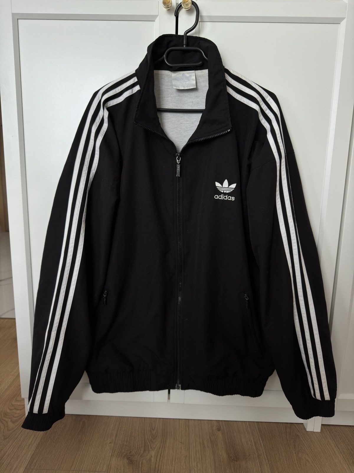 Adidas original vintage zip up y2k 90s 80s windbreaker