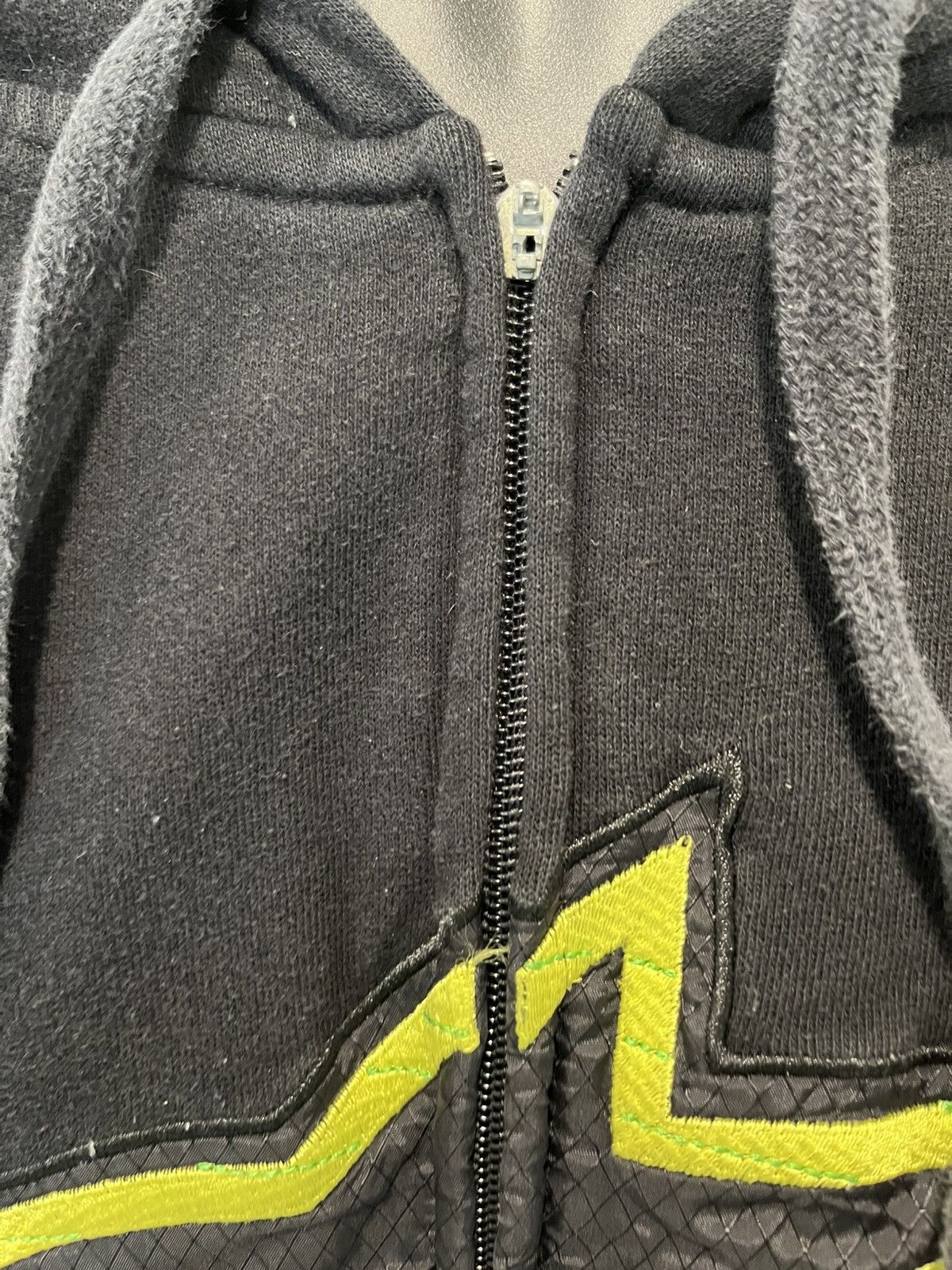 Alpinestars × Vintage Y2K alpine star motor cross grunge hoodie Size US L / EU 52-54 / 3 - 4 Thumbnail