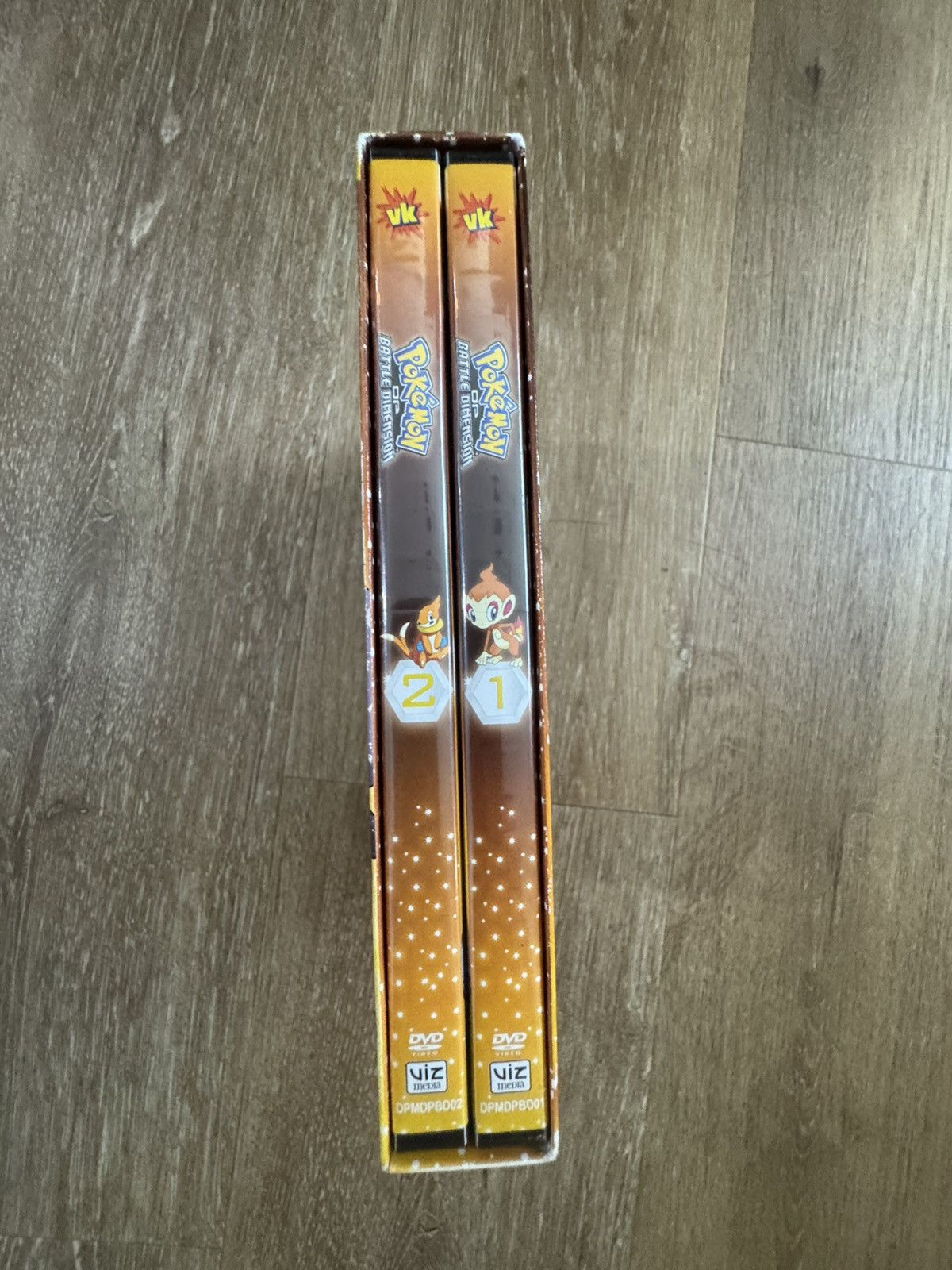 Pokemon Pokemon OP Battle Dimension Box Set 1 DVDs 2005 Size ONE SIZE - 11 Thumbnail