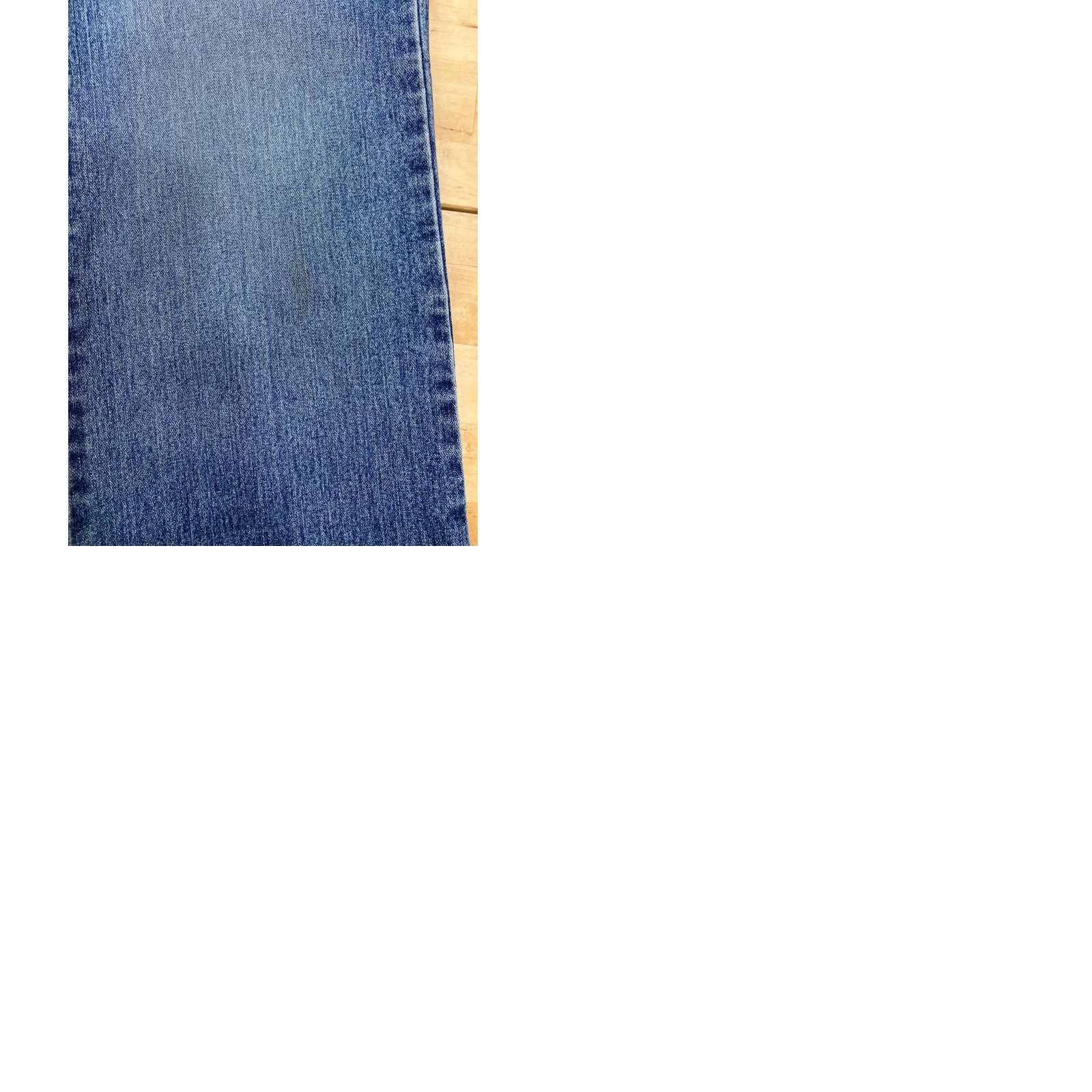 Denime VINTAGE Z. Cavaricci Denim Jeans Pants Blue Size 9 Straight Leg #4908 Size 30" / US 8 / IT 44 - 9 Thumbnail
