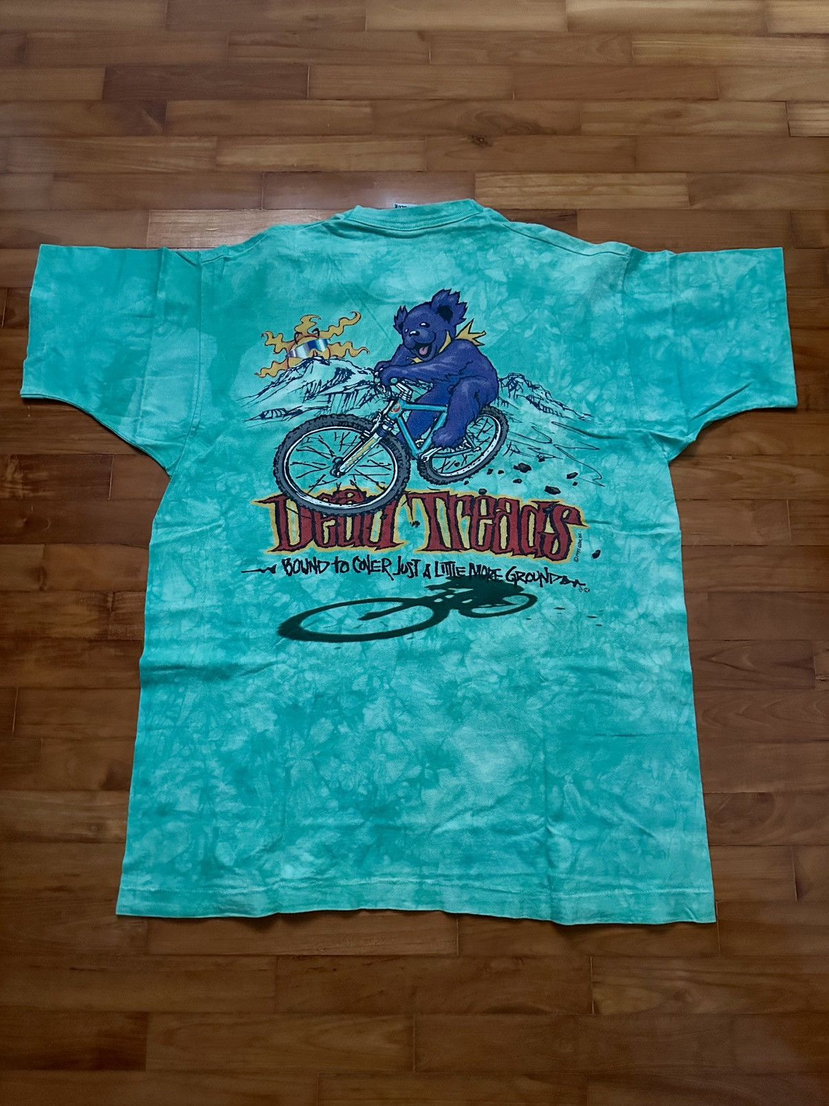 Vintage Vintage Grateful Dead Dead Threads Tee Size US XL / EU 56 / 4 - 2 Thumbnail