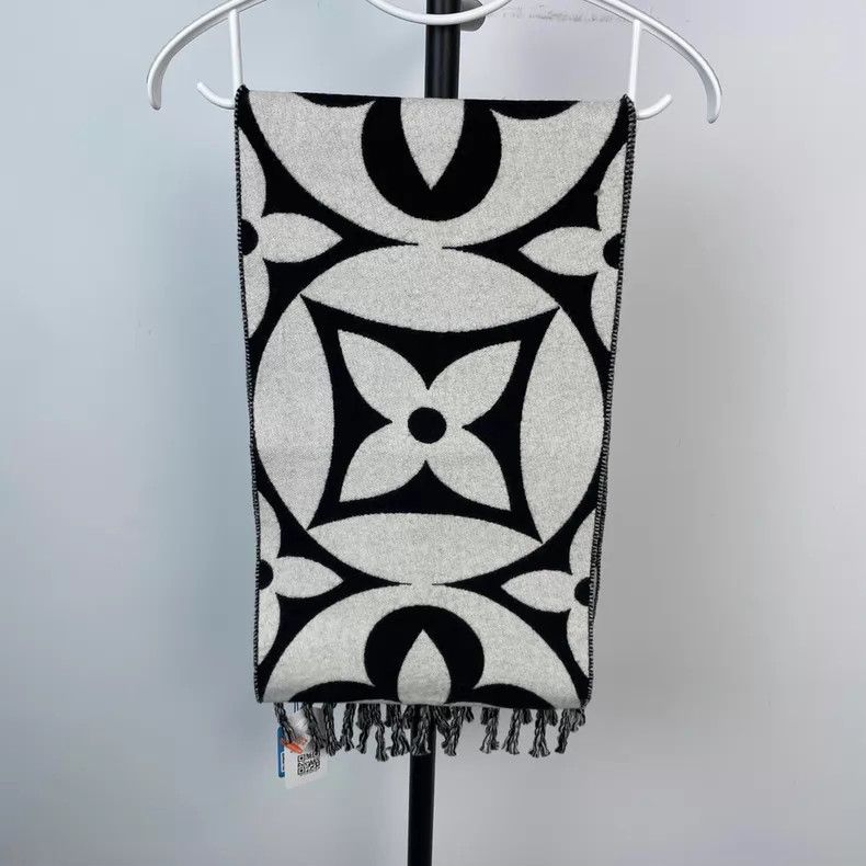 Louis Vuitton Louis Vuitton Black and white presbyopic double-faced tass Size ONE SIZE - 3 Thumbnail