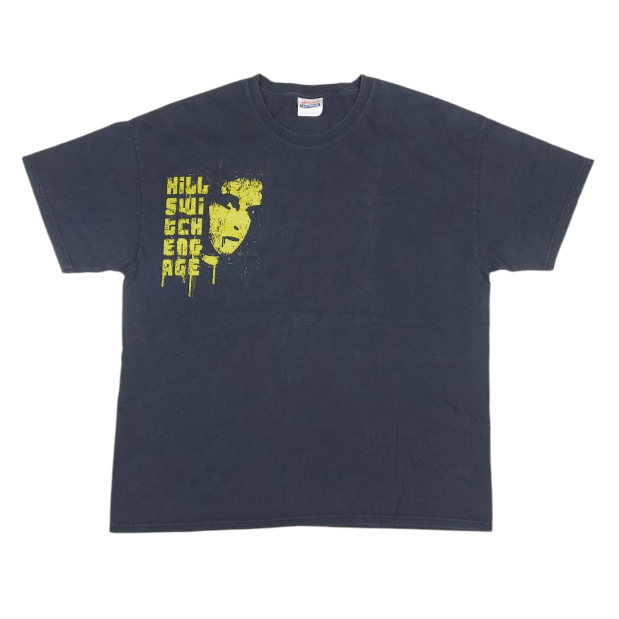 Band Tees × Vintage Vintage 2005 Killswitch Engage Band Massachusetts Metal TEE Size US XL / EU 56 / 4 - 2 Thumbnail