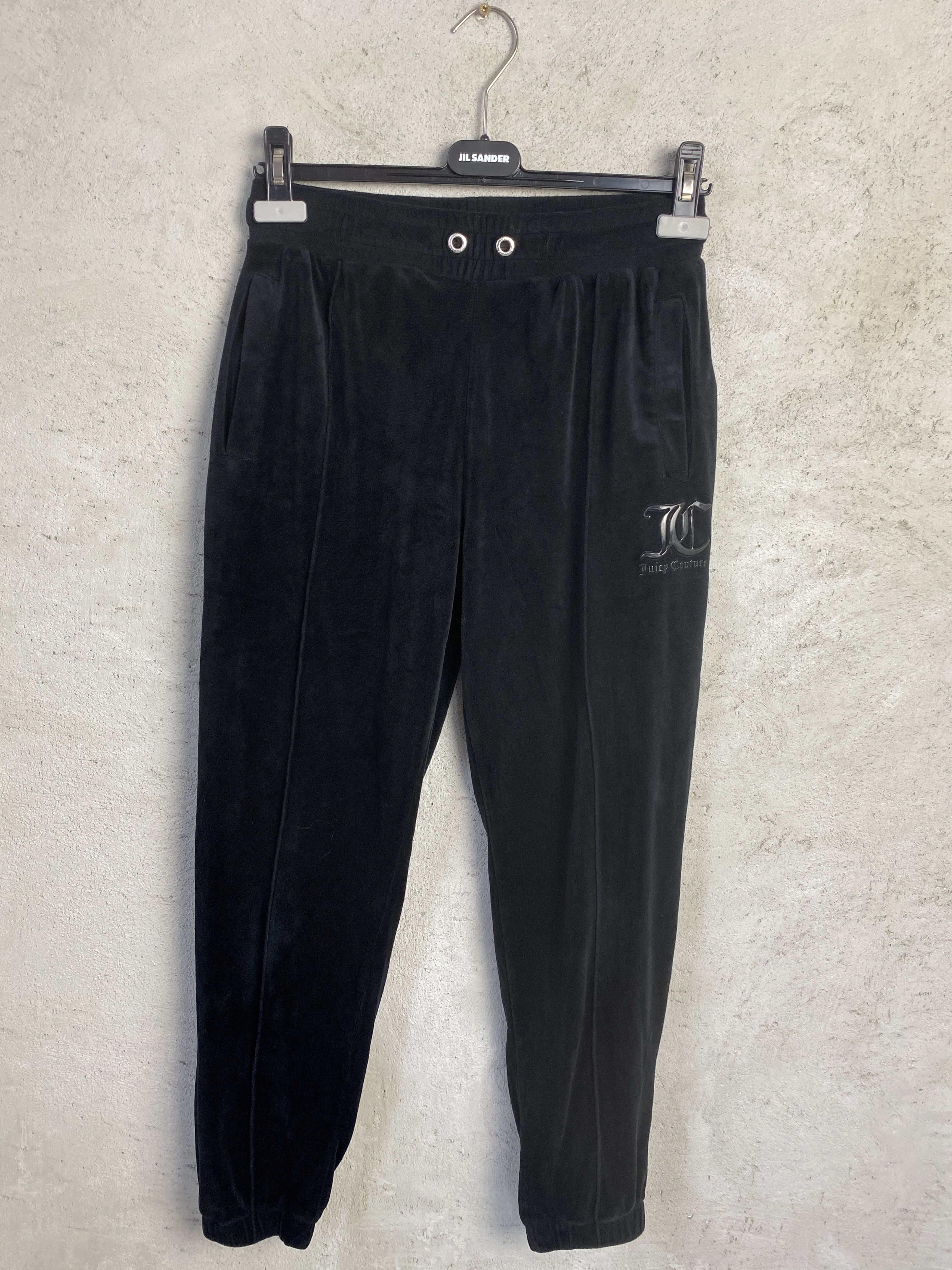 Juicy Couture Juicy Couture velvet velour sweatpants joggers Size 28" / US 6 / IT 42 - 1 Thumbnail