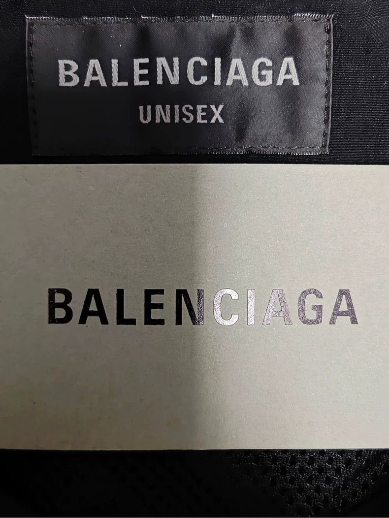 Balenciaga Balenciaga 23fw black grey color blocked 3B sports series t Size US S / EU 44-46 / 1 - 4 Thumbnail