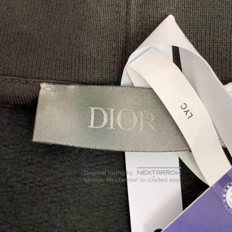 Dior Dior Dark green floral letter embroidery cotton hooded dra Size US M / EU 48-50 / 2 - 5 Thumbnail
