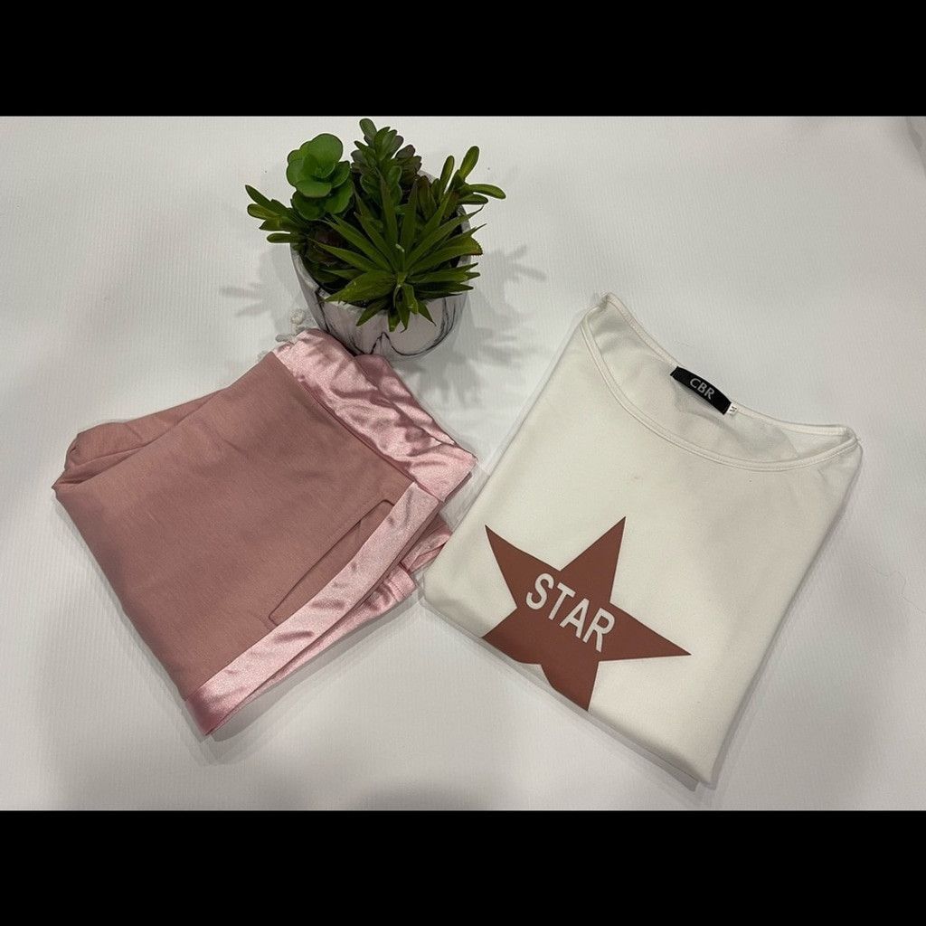 Other CBR matching 2 pcs set pink blush size M Size 28" / US 6 / IT 42 - 5 Thumbnail