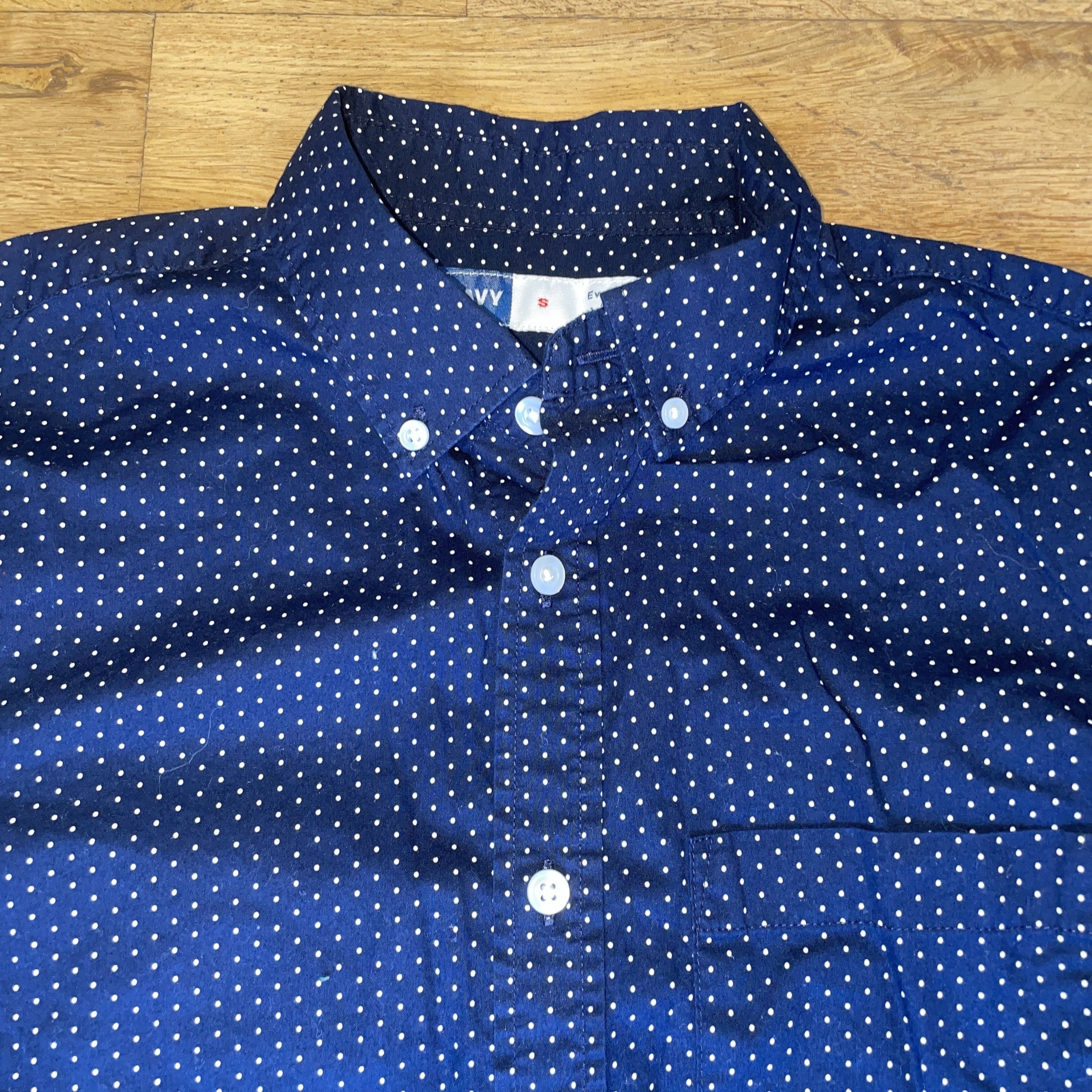 Old Navy Old Navy Men's Fashionable Elegant Dress Shirt Size S Size US S / EU 44-46 / 1 - 3 Thumbnail