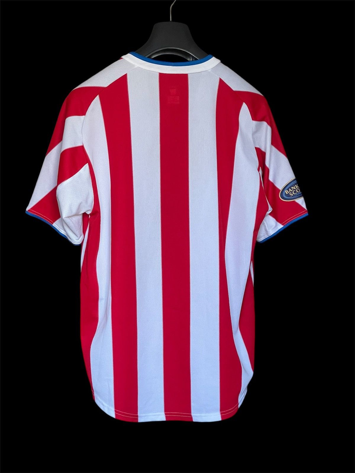 Diadora × Vintage 2002 Diadora Rangers vintage red soccer jersey Size US L / EU 52-54 / 3 - 7 Thumbnail