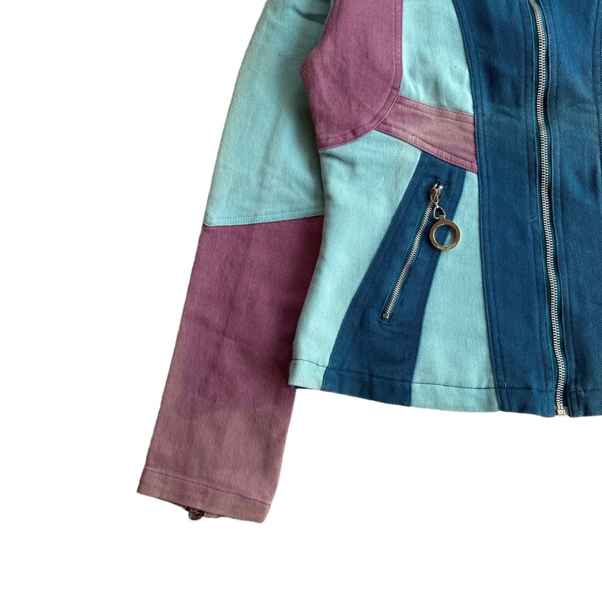 Marc Jacobs Marc Jacobs Color Block Jacket Size M / US 6-8 / IT 42-44 - 5 Thumbnail
