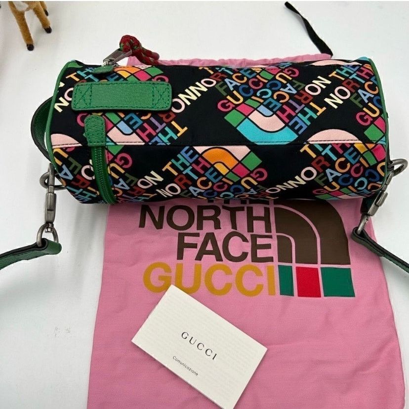 Gucci Gucci X North face shoulder bag made in Italy Size ONE SIZE - 4 Thumbnail