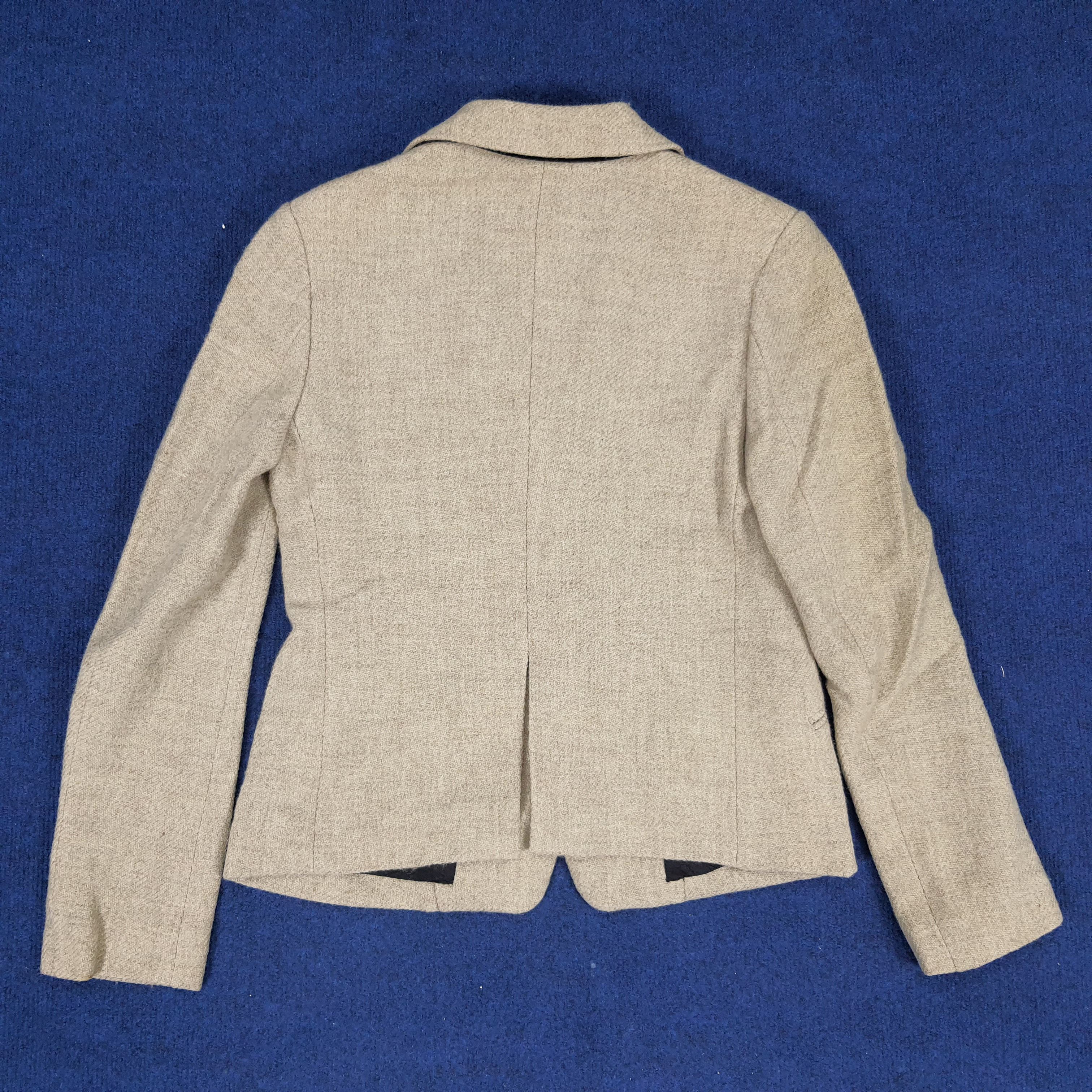 Japanese Brand × Vintage × Y's Vintage Y's Yohji Yamamoto Japanese Brand Blazer Size XS / US 0-2 / IT 36-38 - 3 Thumbnail