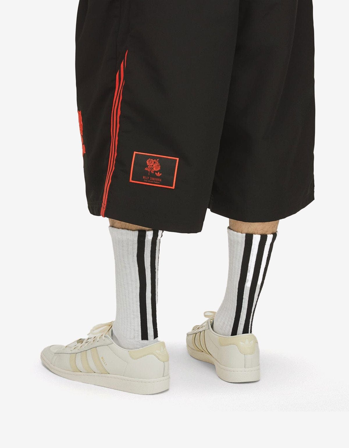 Adidas Willy Chavarria x Adidas White Jabbar Dress Trainers Size US 11 / EU 44 - 3 Thumbnail