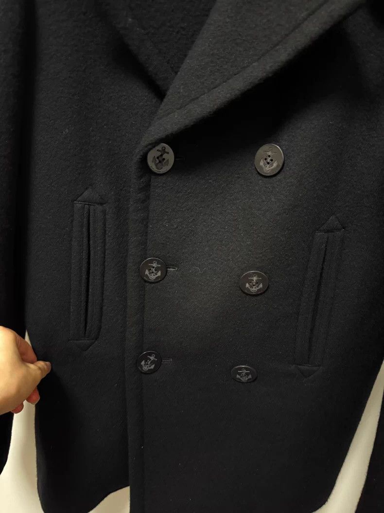 Saint Laurent Paris Saint Laurent Paris 13fw Double Breasted Darth Vader Navy C Size US M / EU 48-50 / 2 - 3 Thumbnail