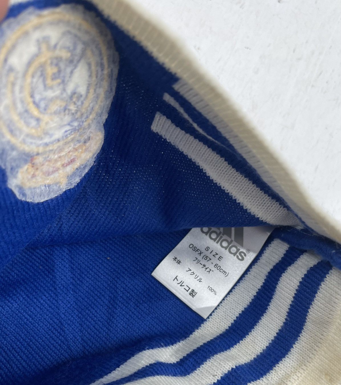 Adidas adidas real madrid beanie hat tc49 Size ONE SIZE - 5 Thumbnail
