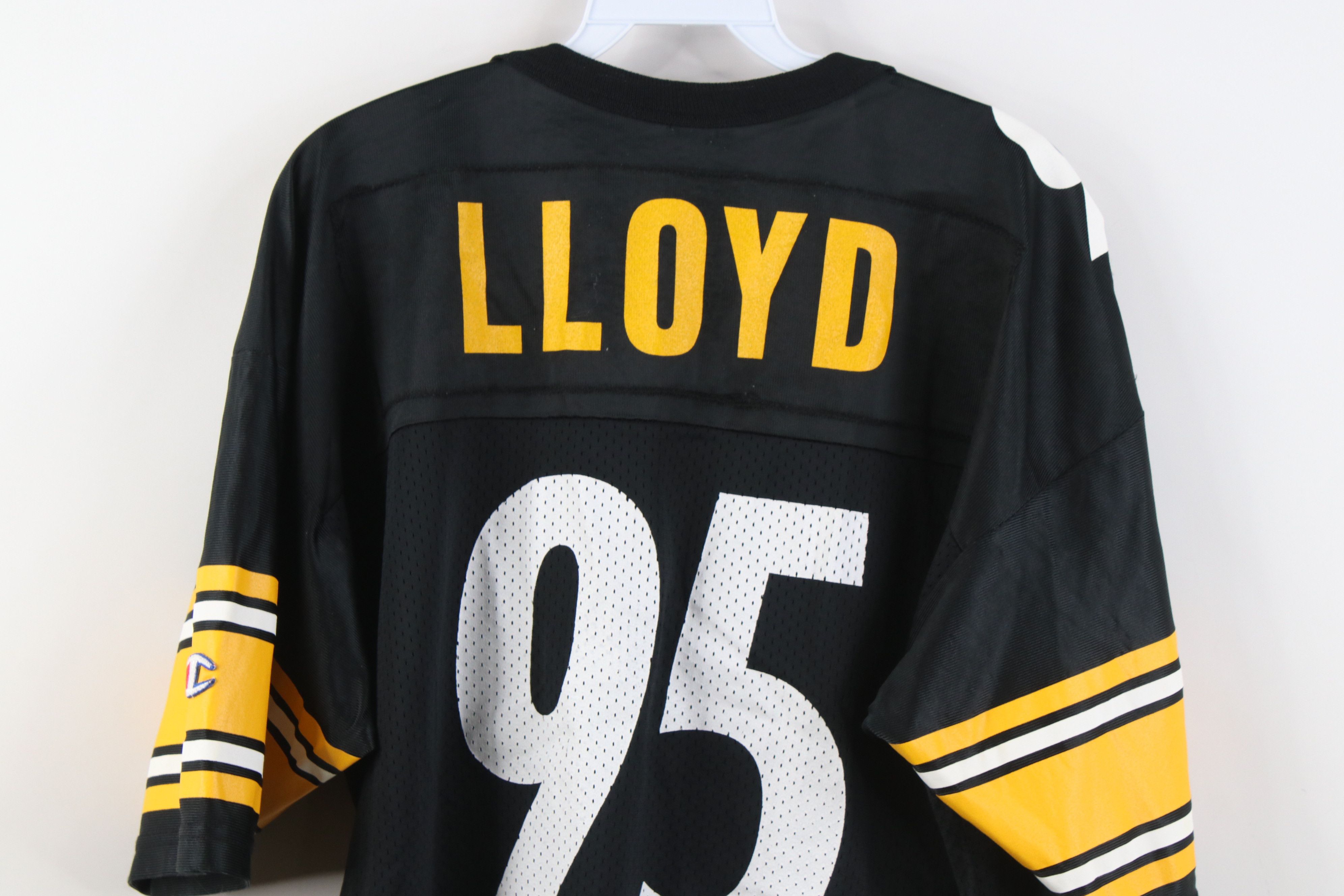 Champion Vintage 90s Champion Pittsburgh Steelers Football Jersey USA Size US XXL / EU 58 / 5 - 13 Thumbnail